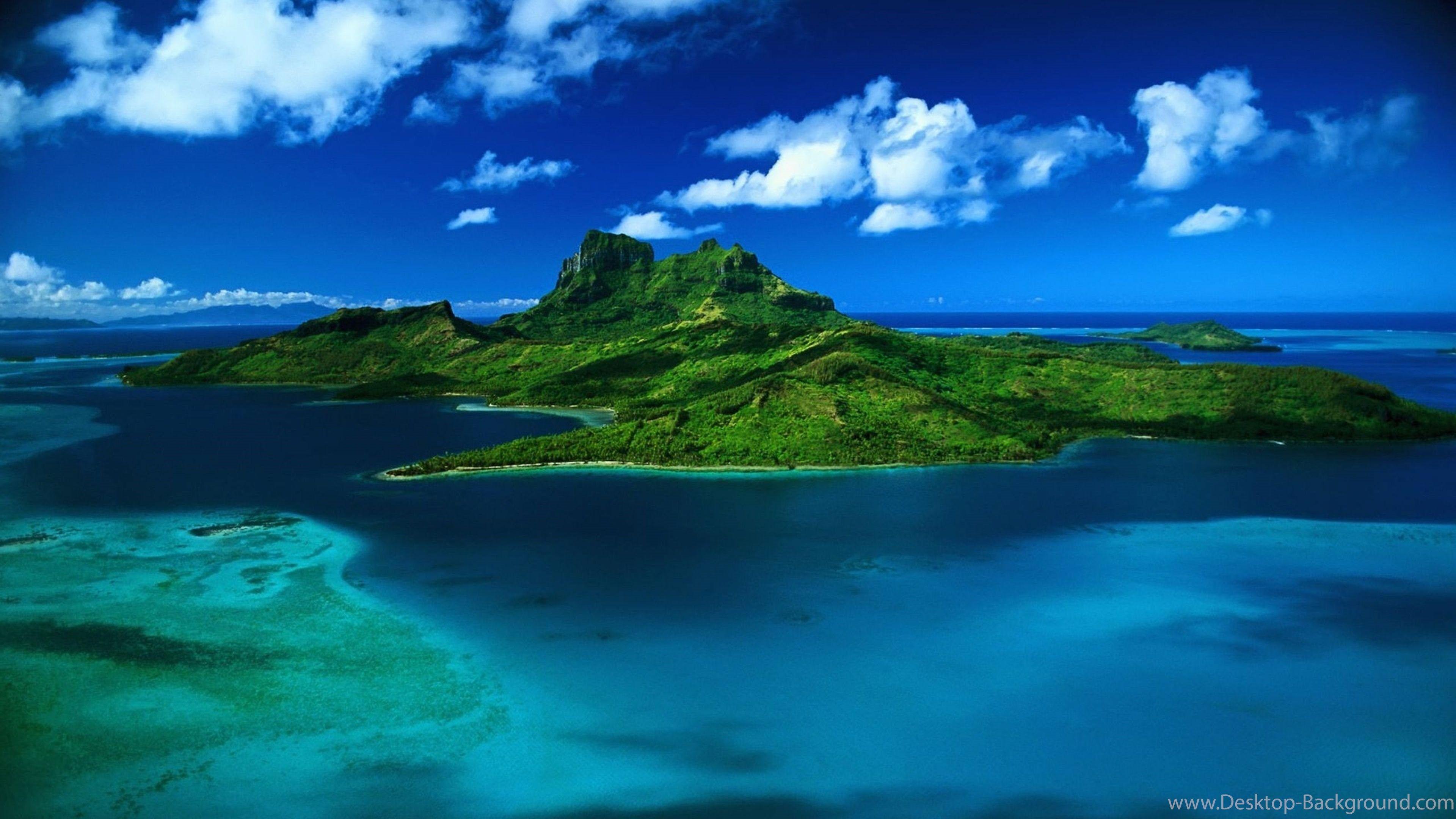 3840x2160 4K Ultra HD Ocean Wallpaper HD, Desktop Background 3840x2160