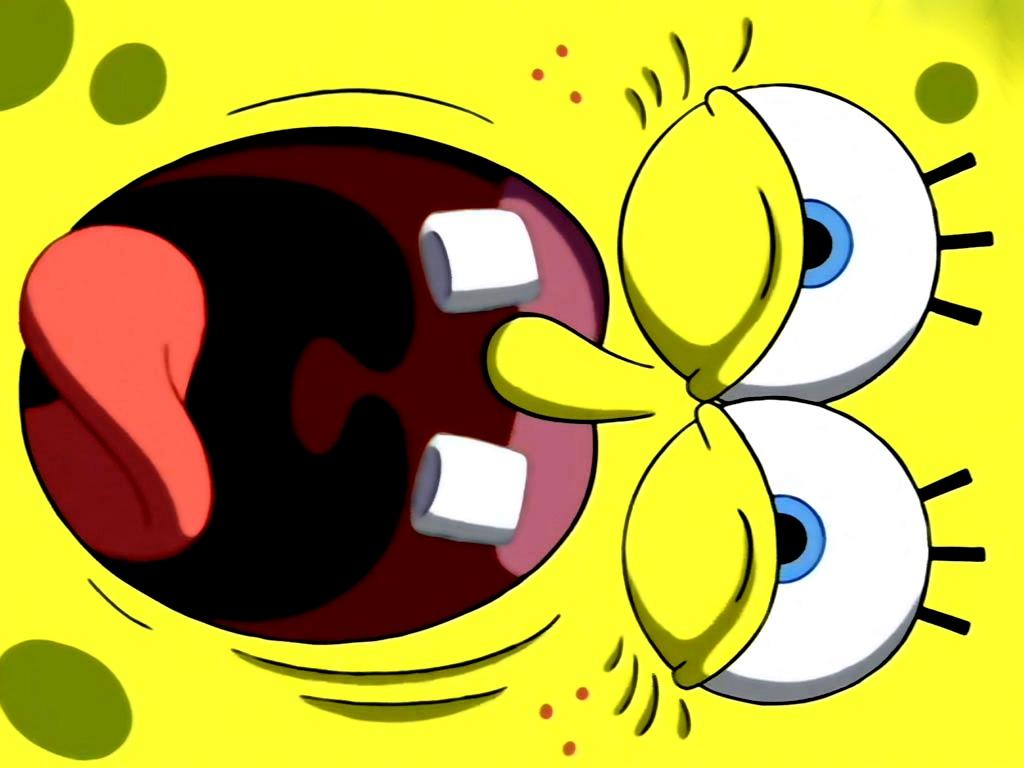 1024x768 Spongebob Wallpaper High Definition Squarepants Movie Spongebob Face