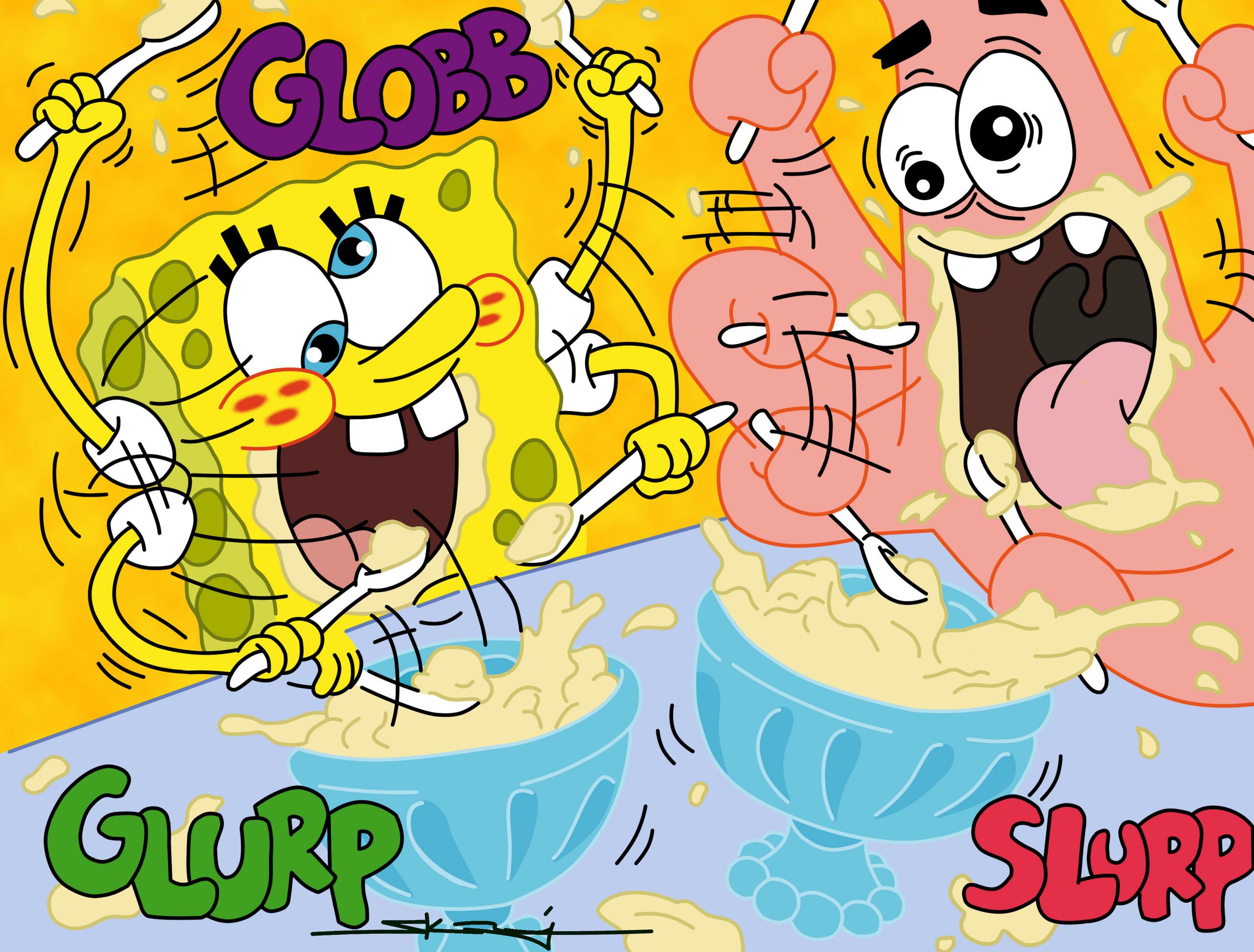 2560x1944 Spongebob Squarepants Background
