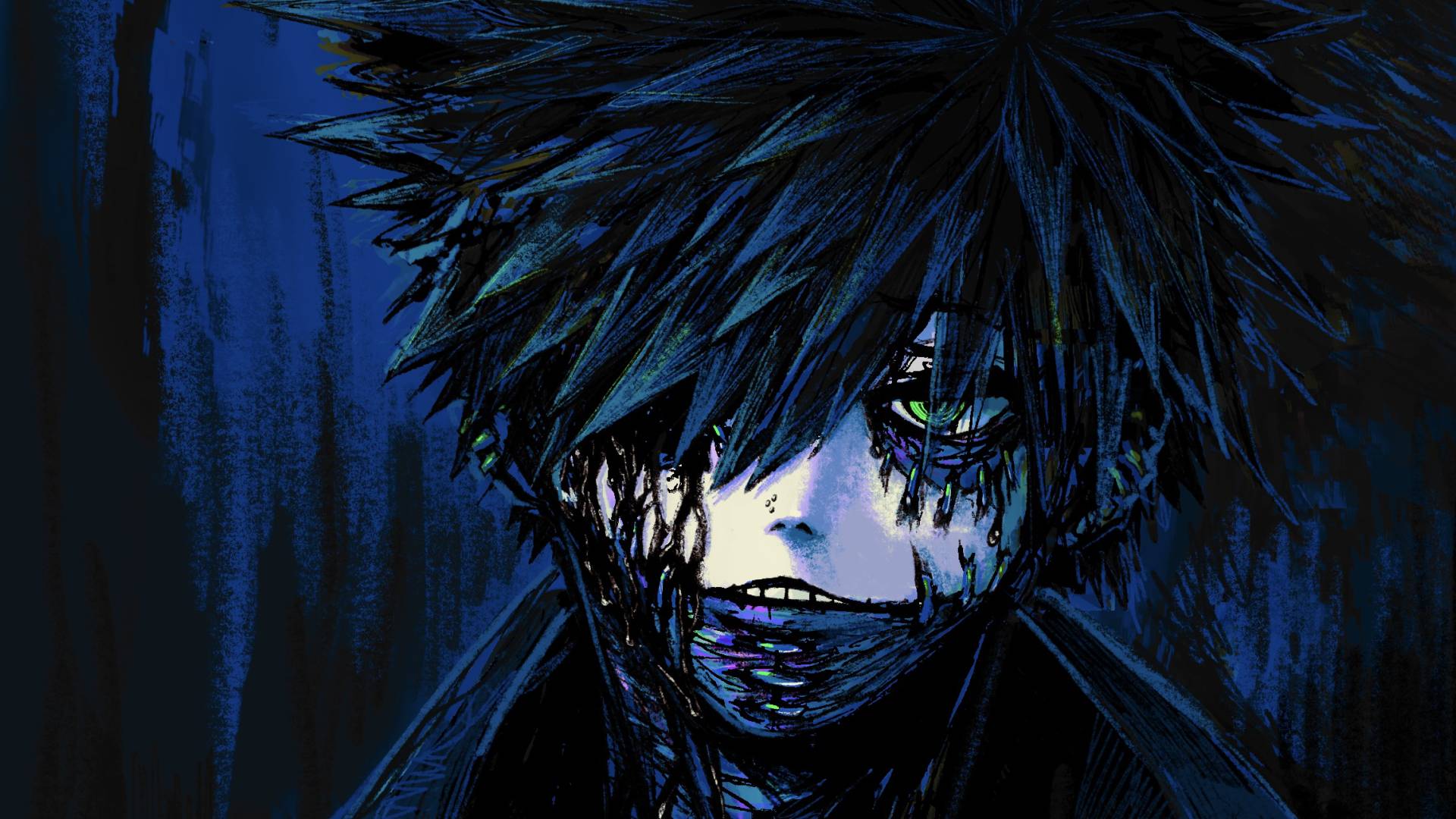 1920x1080 Dabi Art Boku No Hero Academia 1080P Laptop Full HD Wallpaper, HD Anime 4K Wallpaper, Image, Photo and Background