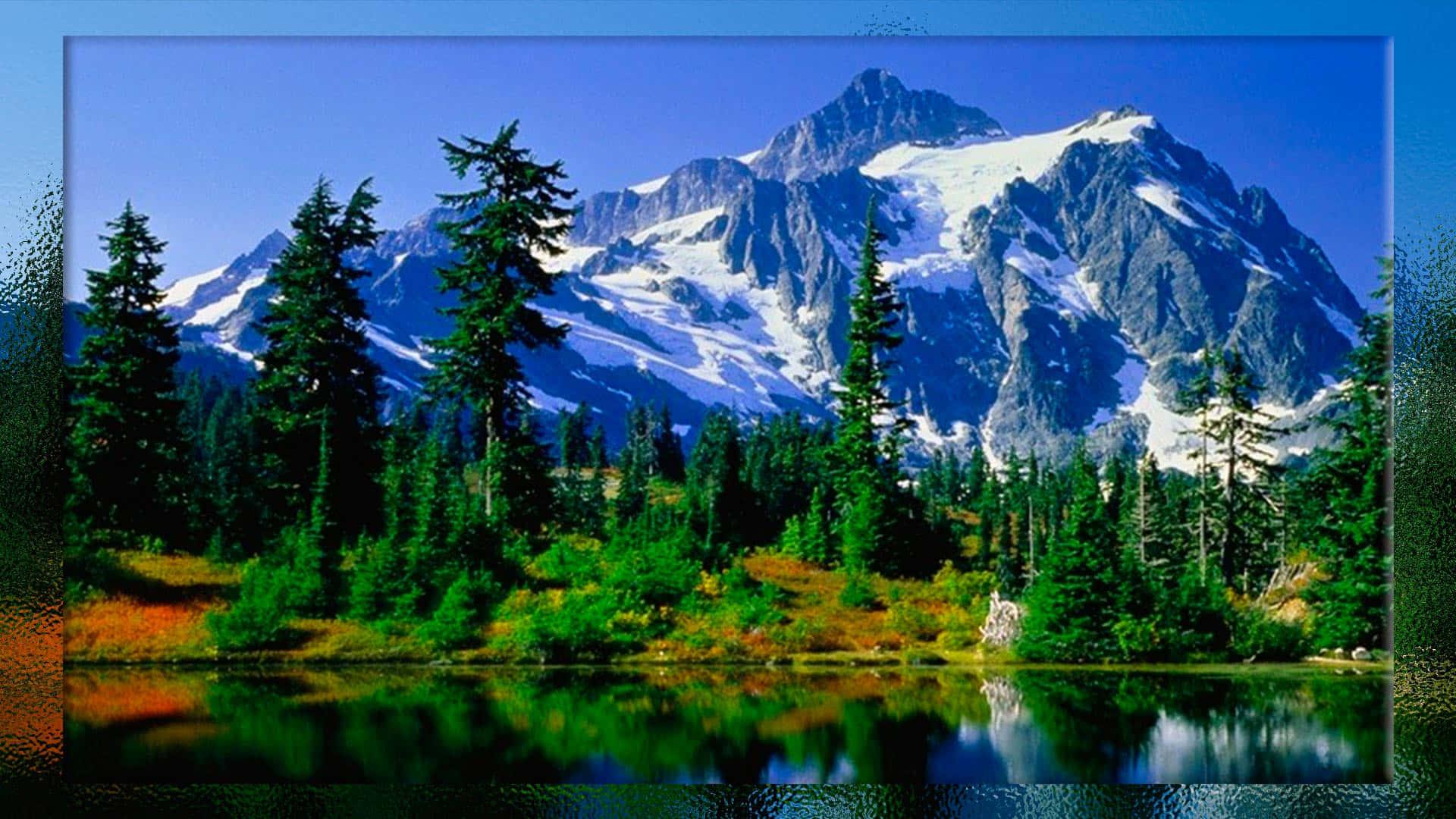 1920x1080 Download Mountain Scenery Wallpaper