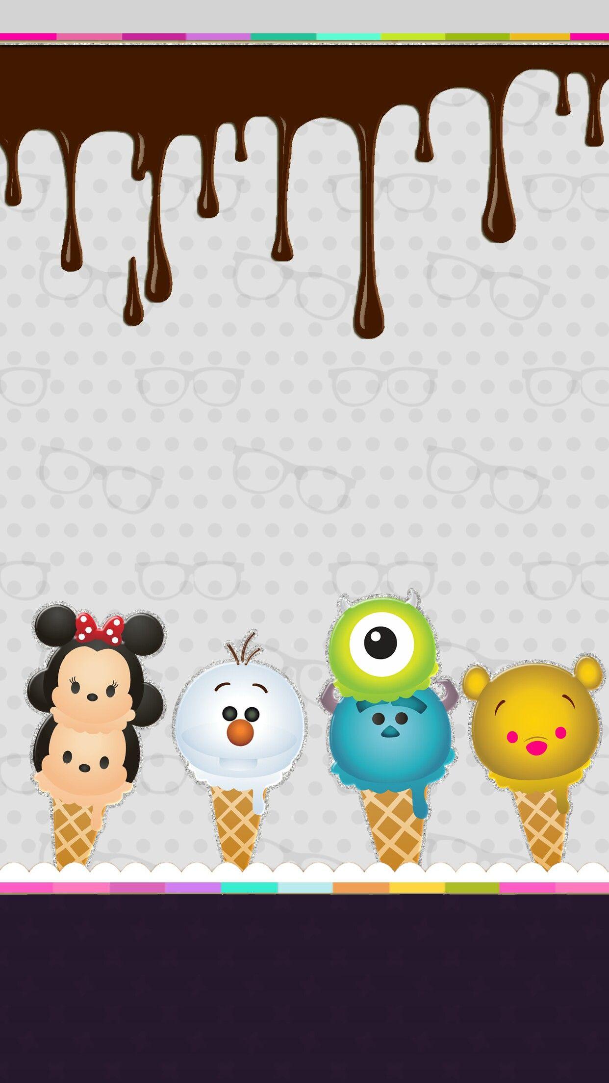 Tsum Tsum iPhone Wallpapers - Top Free Tsum Tsum iPhone Backgrounds