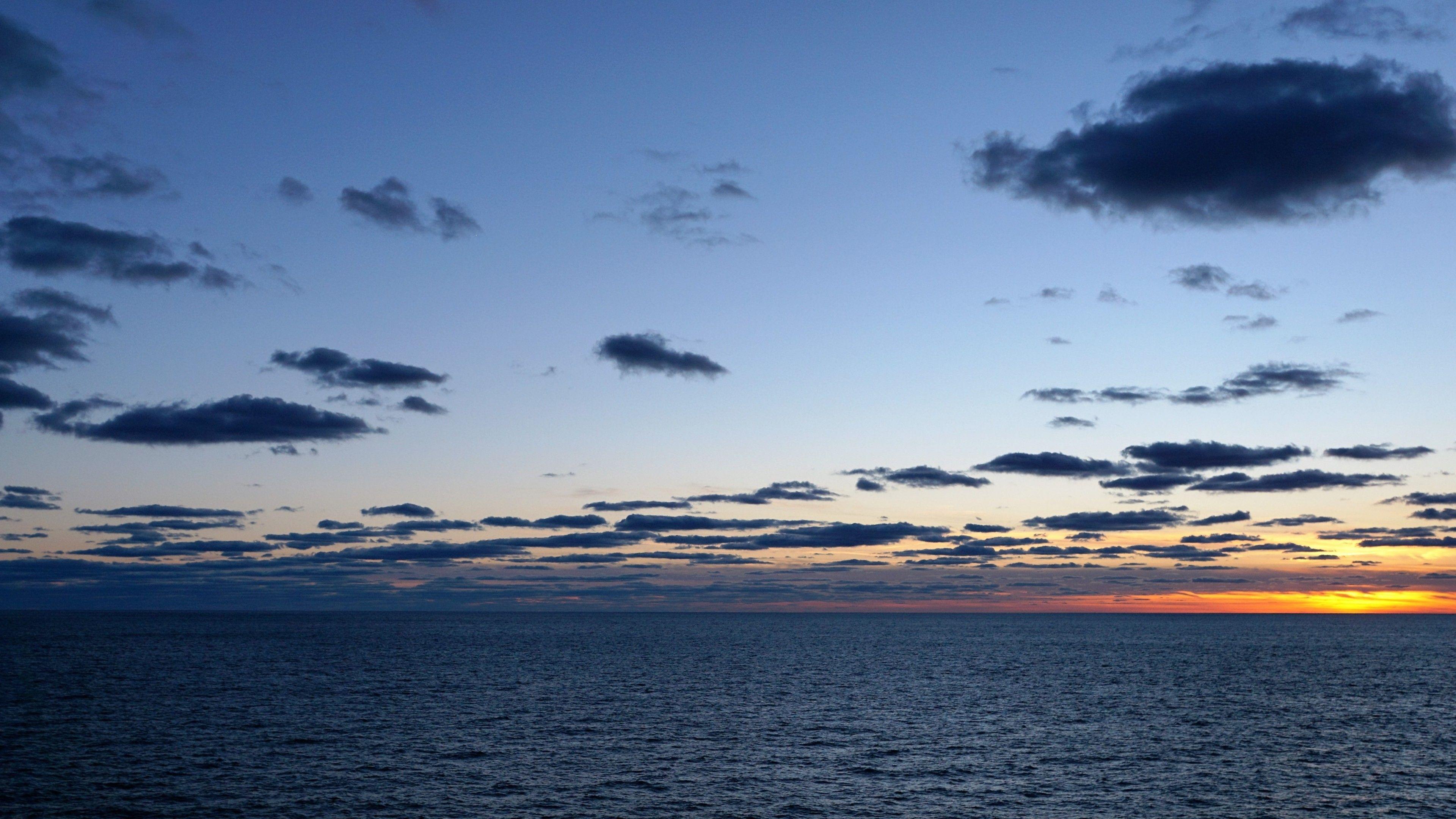 3840x2160 HD Ocean Wallpaper