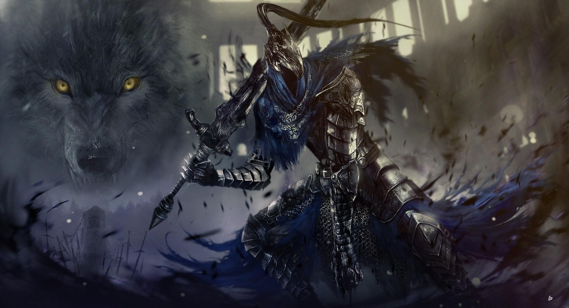 1920x1040 Wallpaper / Dark Souls, video games, Dark Souls: Remastered, knight, Artorias, Artorias the Abysswalker, video game man free download