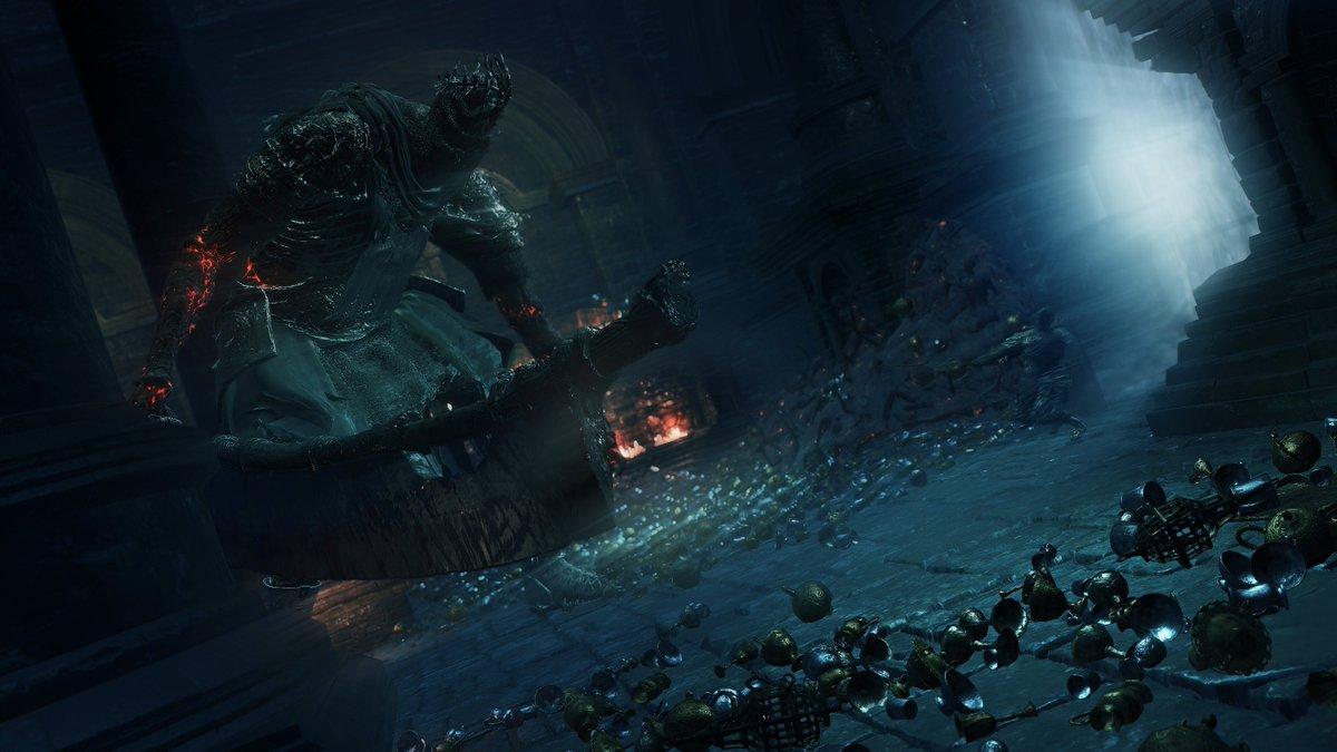 1200x675 Guillaume Peronnin the giant // Dark Souls 3 Artstation HD link
