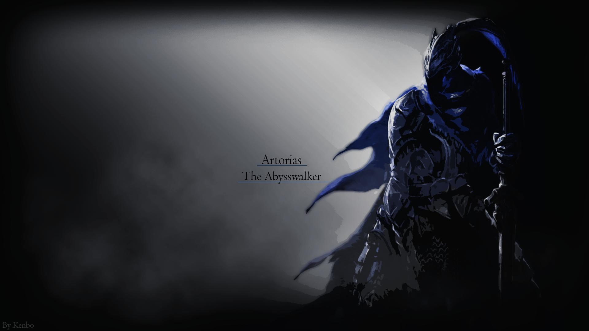 1920x1080 knight, Artorias, Artorias the Abysswalker, Dark Souls, sword, armor, armored, abyss walker, video gamesx1080 Wallpaper
