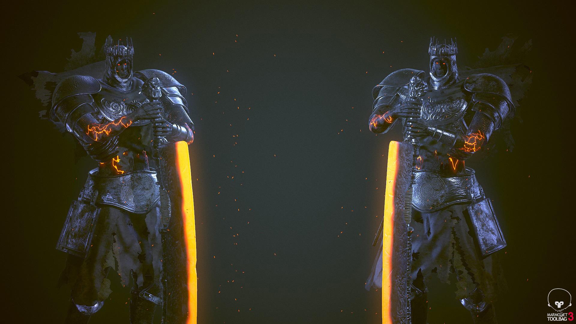 1920x1080 Yhorm The Giant Souls 3 Fanart