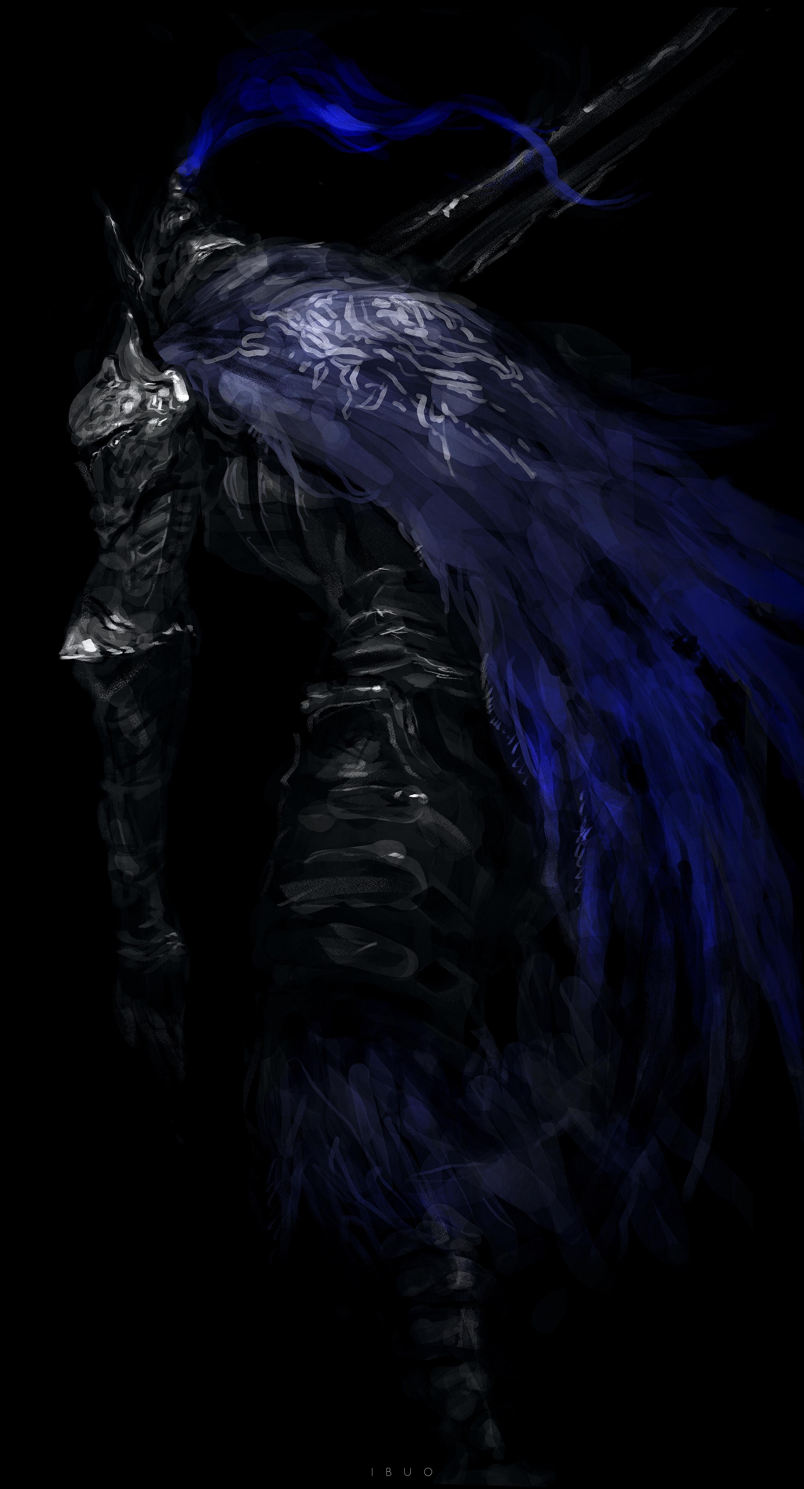 2700x5000 artorias the abysswalker (dark souls and 1 more) drawn by ibuo_(ibukht1015)