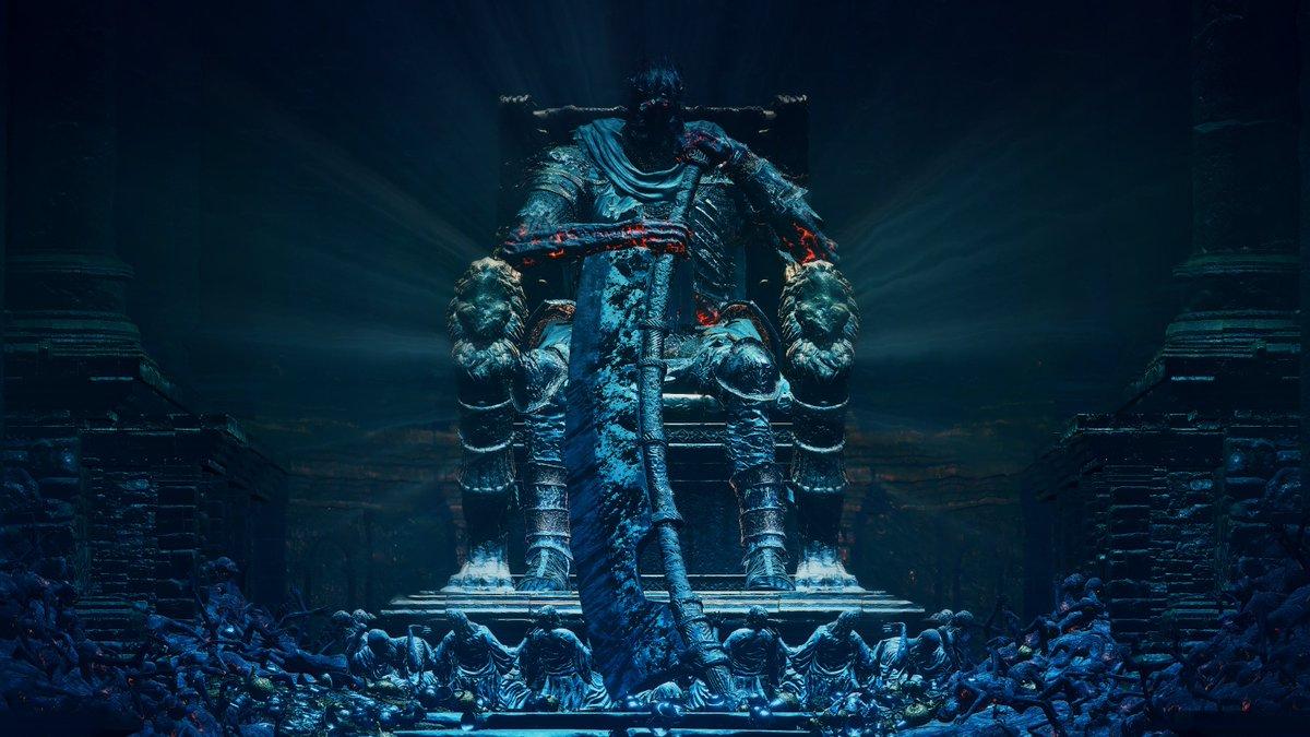 1200x675 Guillaume Peronnin the giant // Dark Souls 3 Artstation HD link