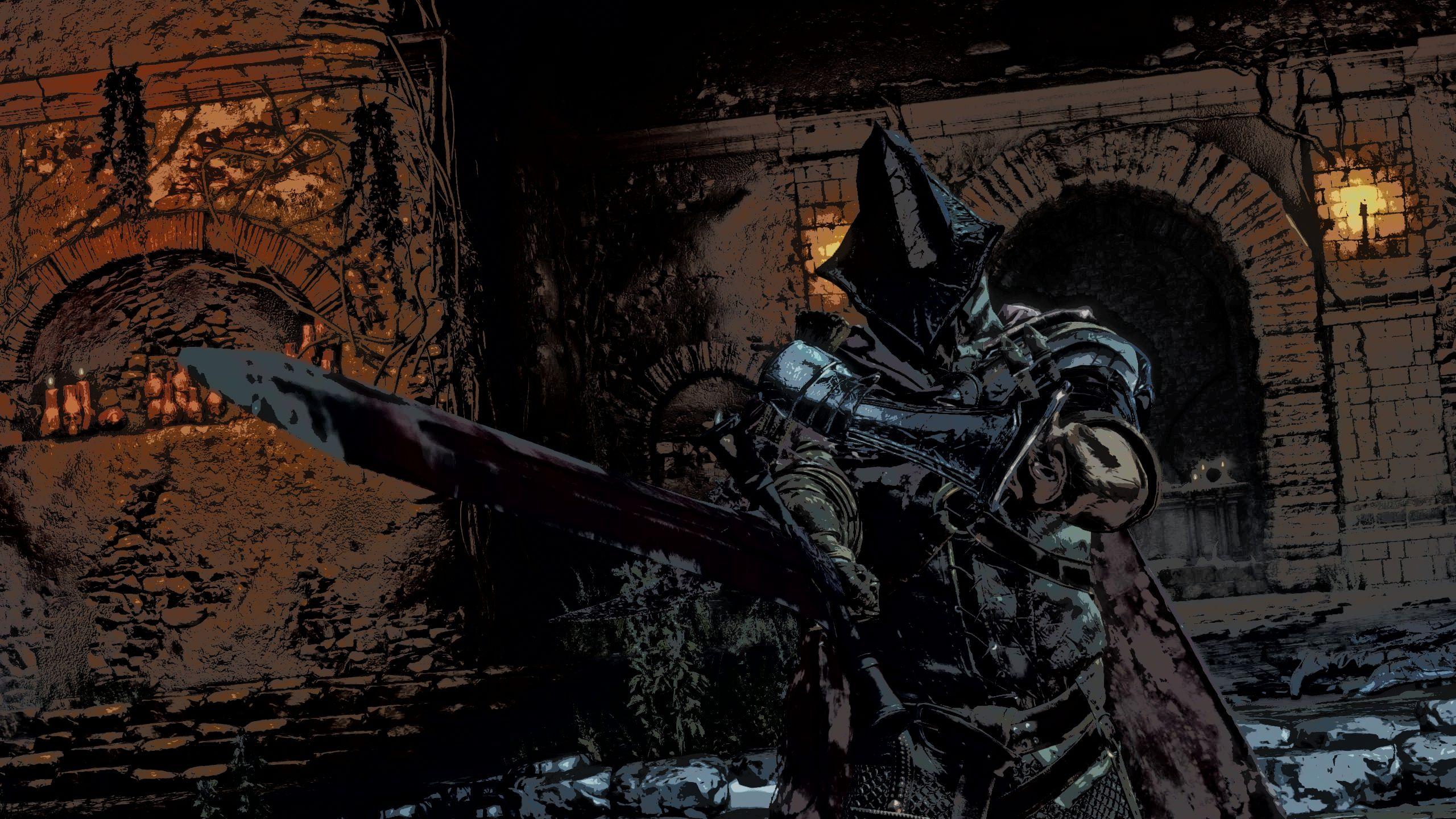 2560x1440 Mobile wallpaper: Video Game, Dark Souls Iii, Abyss Watcher (Dark Souls), 1510359 download the picture for free