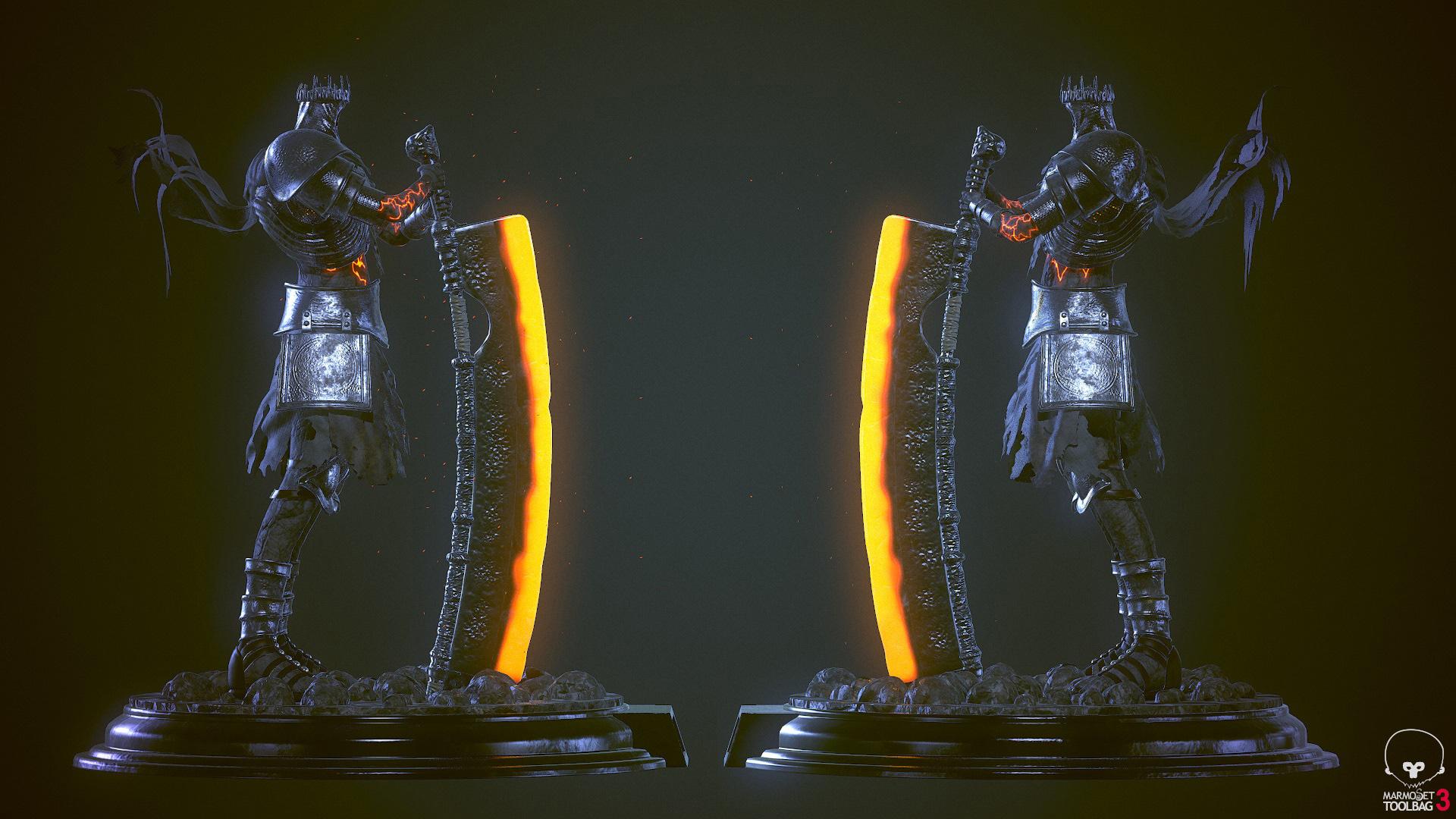 1920x1080 Yhorm The Giant Souls 3 Fanart