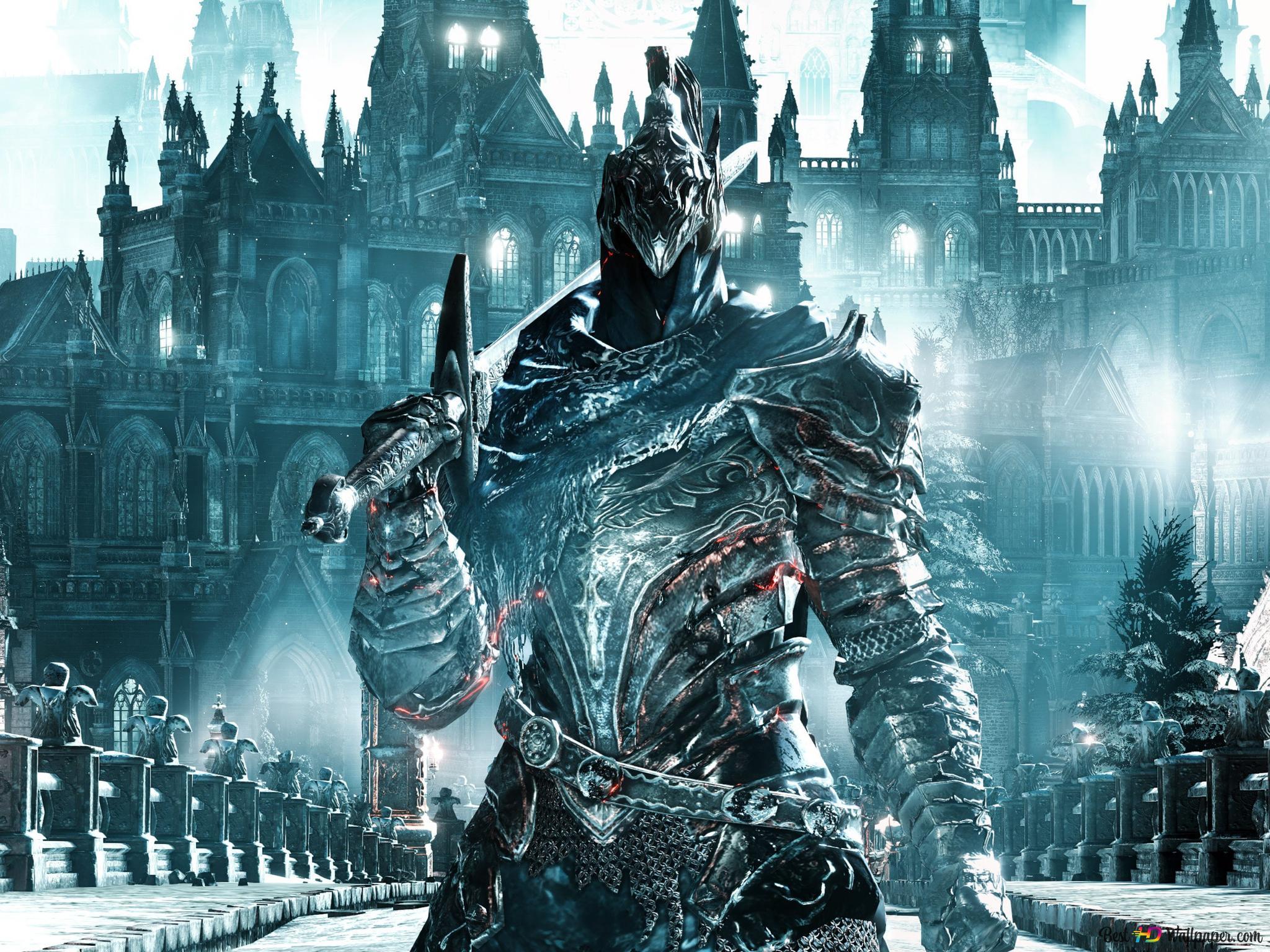 2048x1536 Dark Souls game the Abysswalker 4K wallpaper download