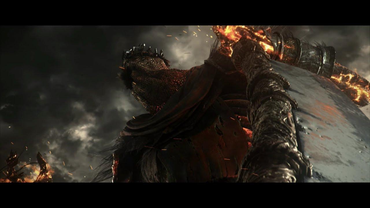 1280x720 Dark Souls 3 Of Cinder The Giant Boss Fight (No Damage) (Melee No Shield)
