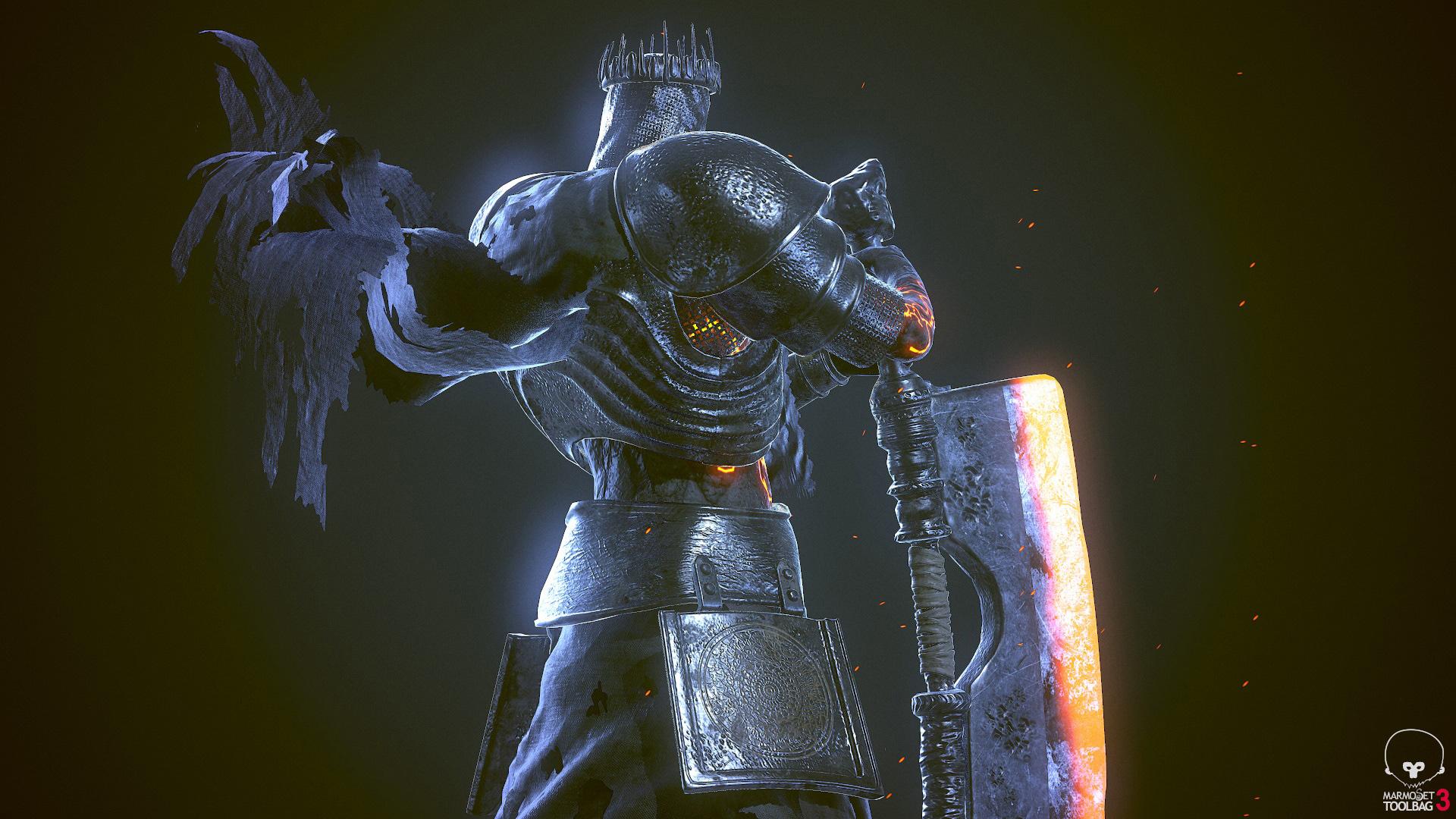 1920x1080 Yhorm The Giant Souls 3 Fanart