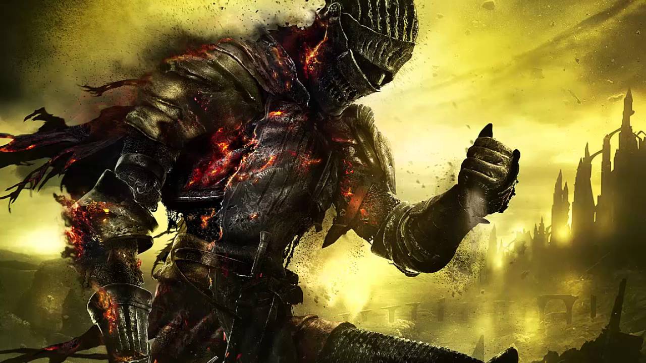 1280x720 Dark Souls III OST the Giant