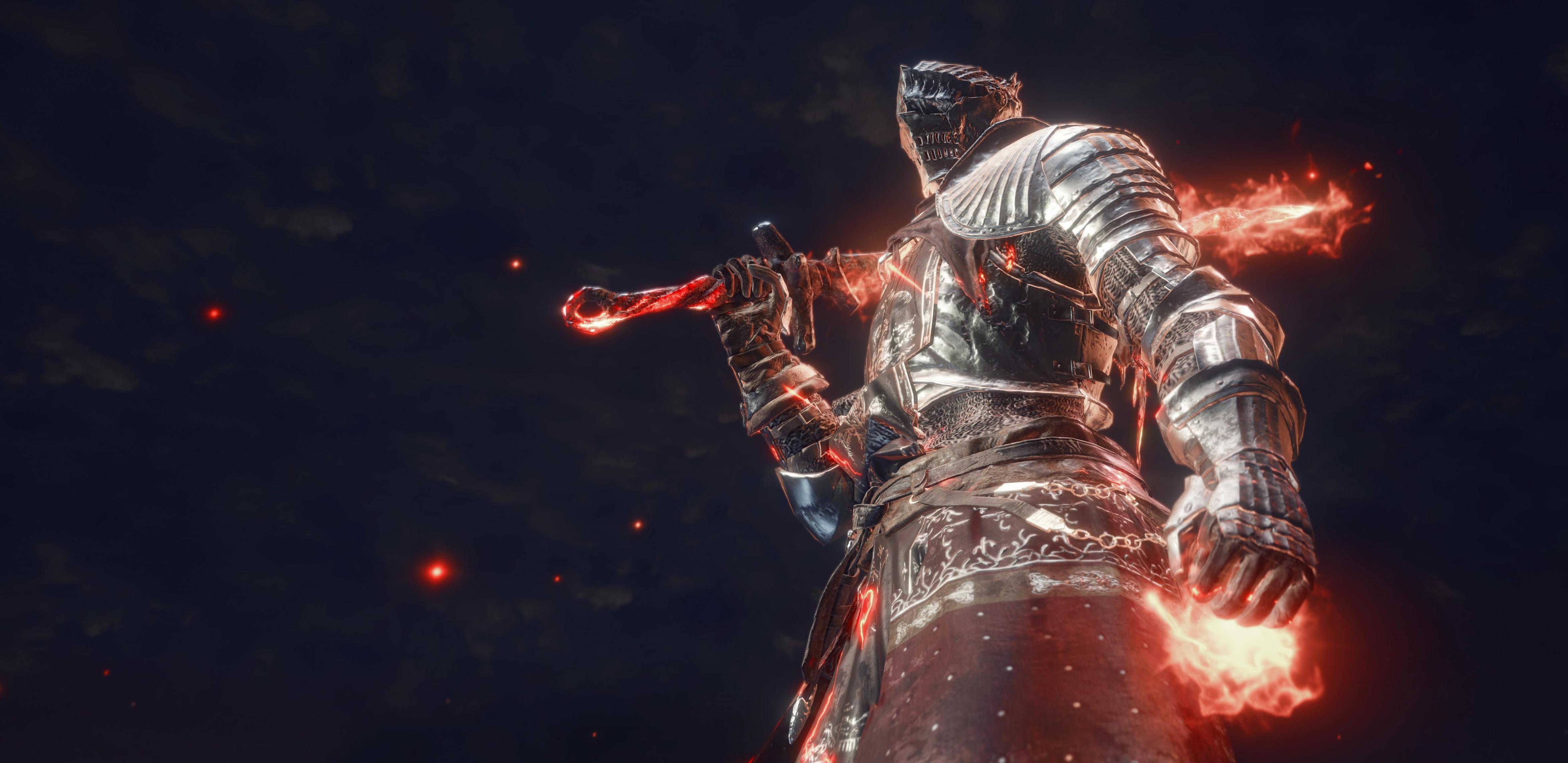 4695x2285 Dark Souls III 4k Ultra HD Wallpaper