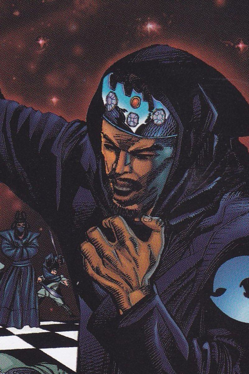800x1200 Download wallpaper 800x1200 wu tang, picture, graphics, knife, mans