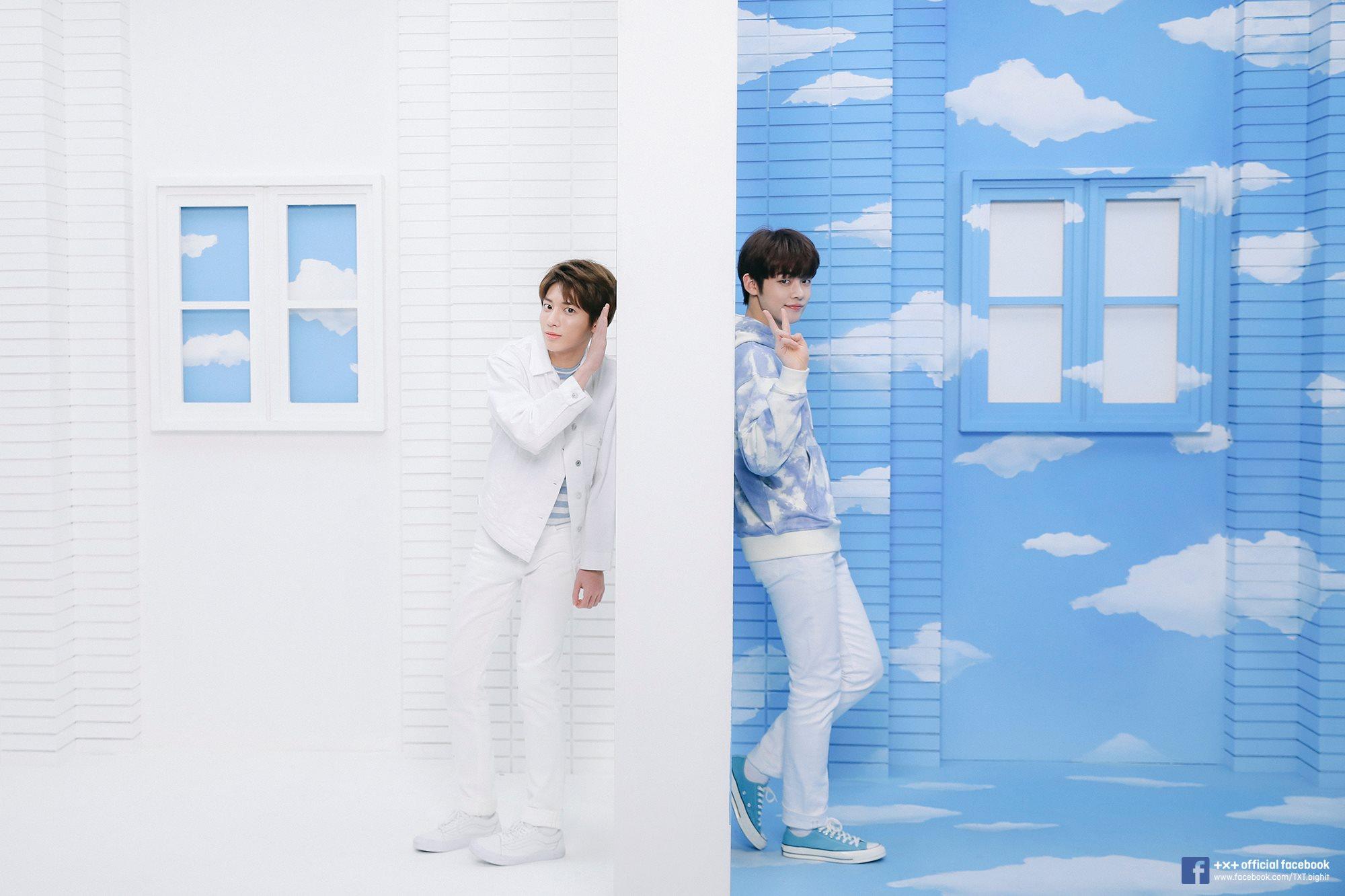 2000x1333 TOMORROW X TOGETHER <어느날 머리에서 뿔이 자랐다 (CROWN)> MV Sketch