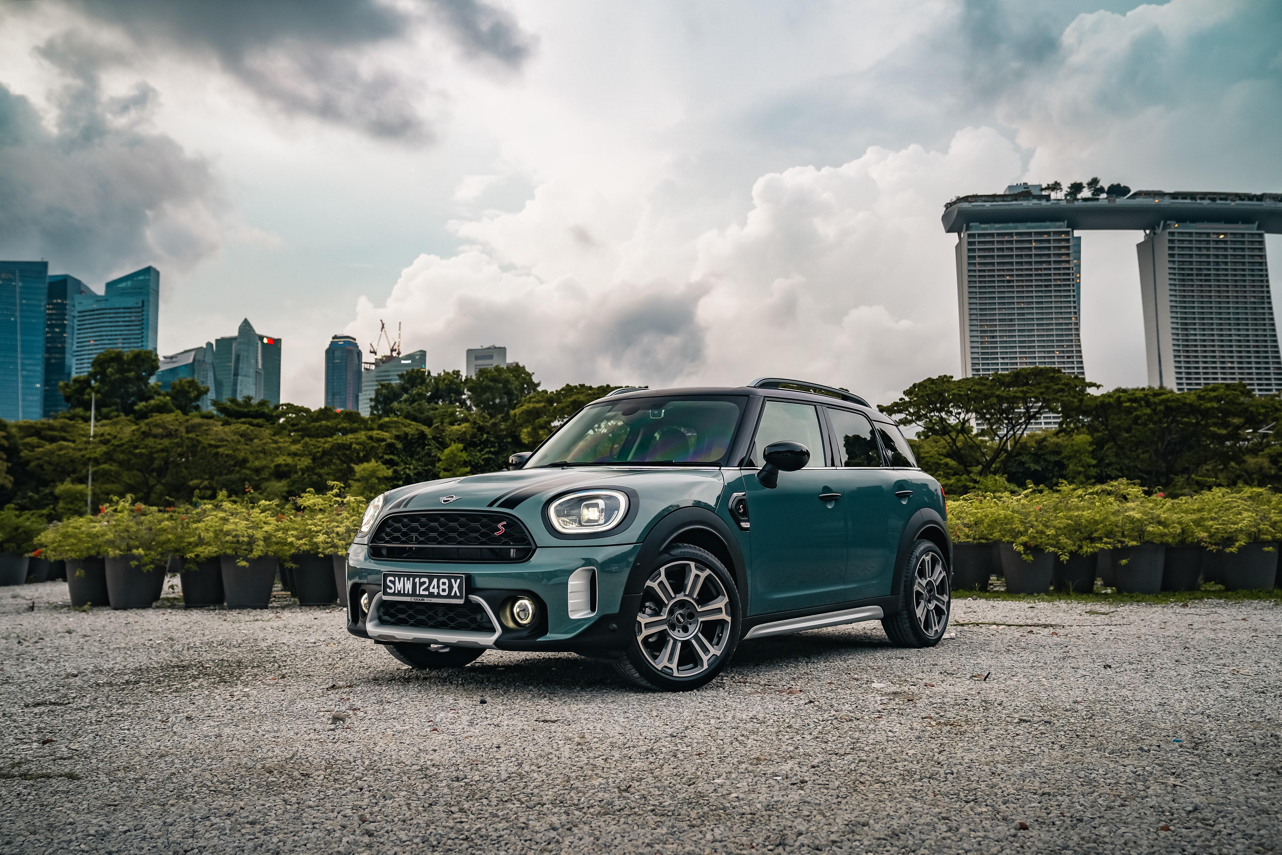 4500x3000 4K, Cooper S Countryman ALL SG Spec, (F60), Mini, Metallic, Green Gallery HD Wallpaper