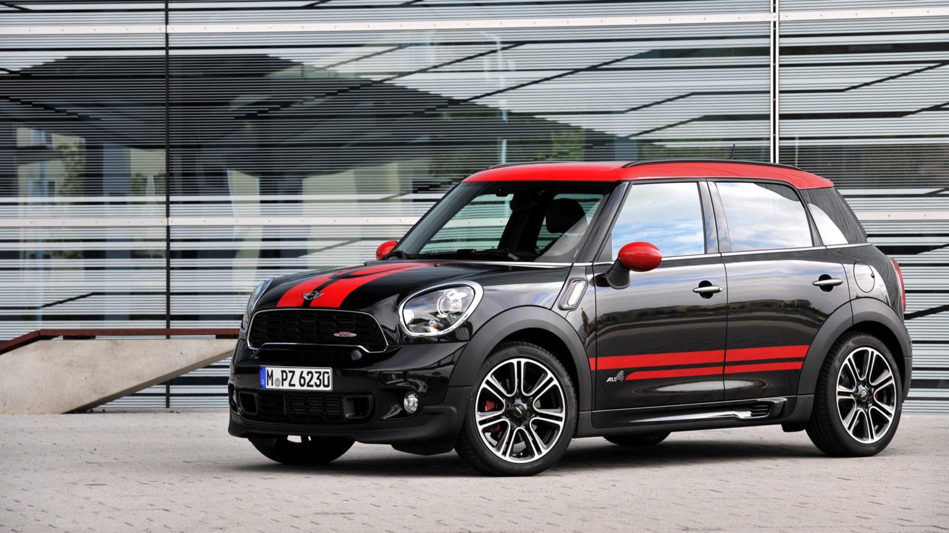 1920x1080 Mini Countryman John Cooper Works HD Wallpaper
