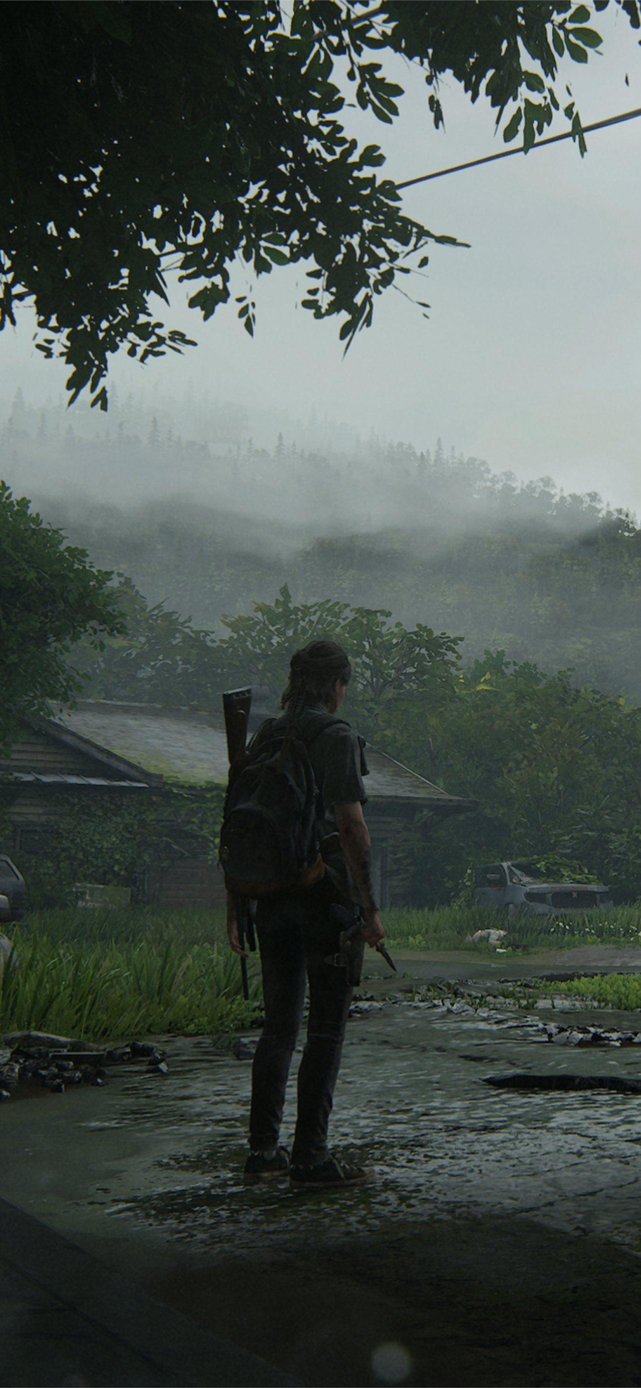 1284x2778 Best The last of us iPhone HD Wallpaper
