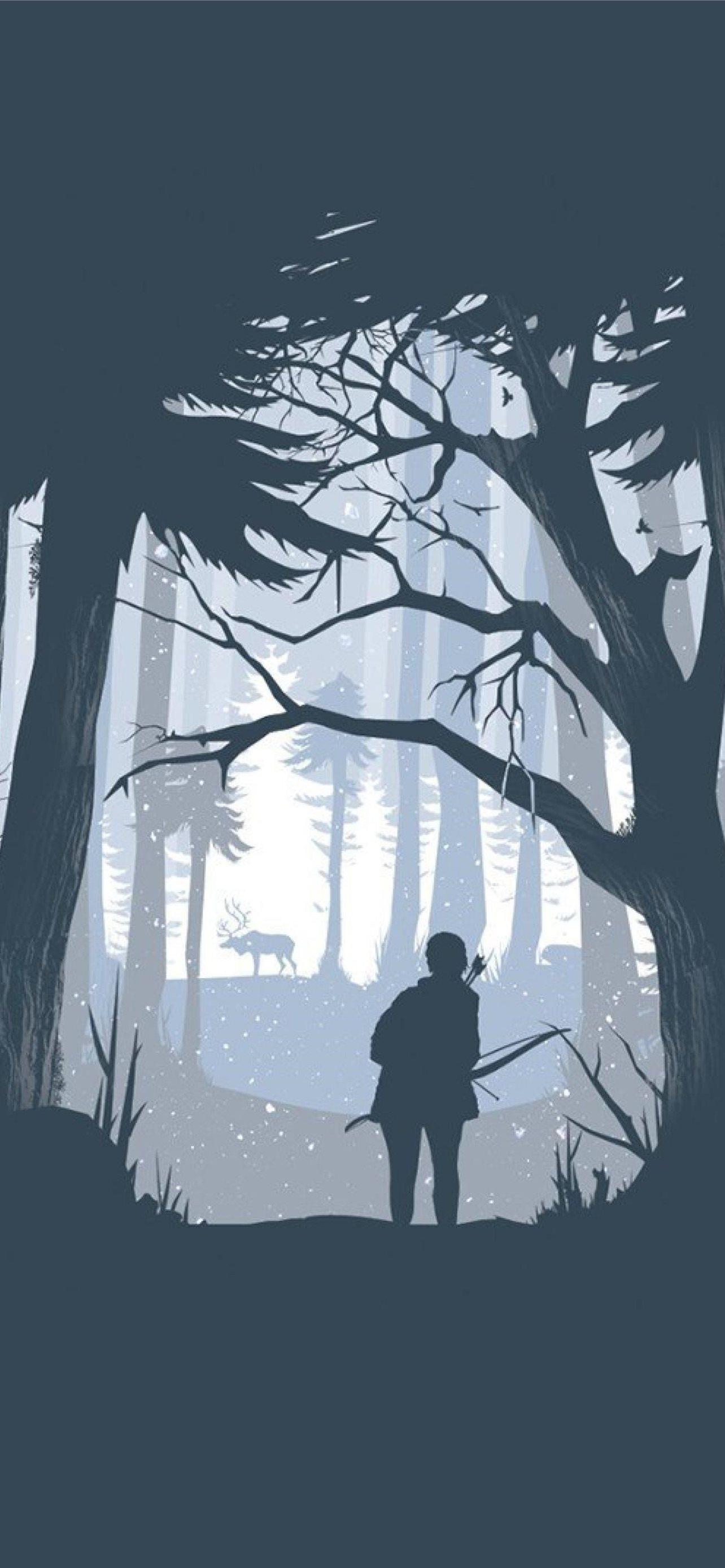 1284x2778 Best The last of us iPhone HD Wallpaper