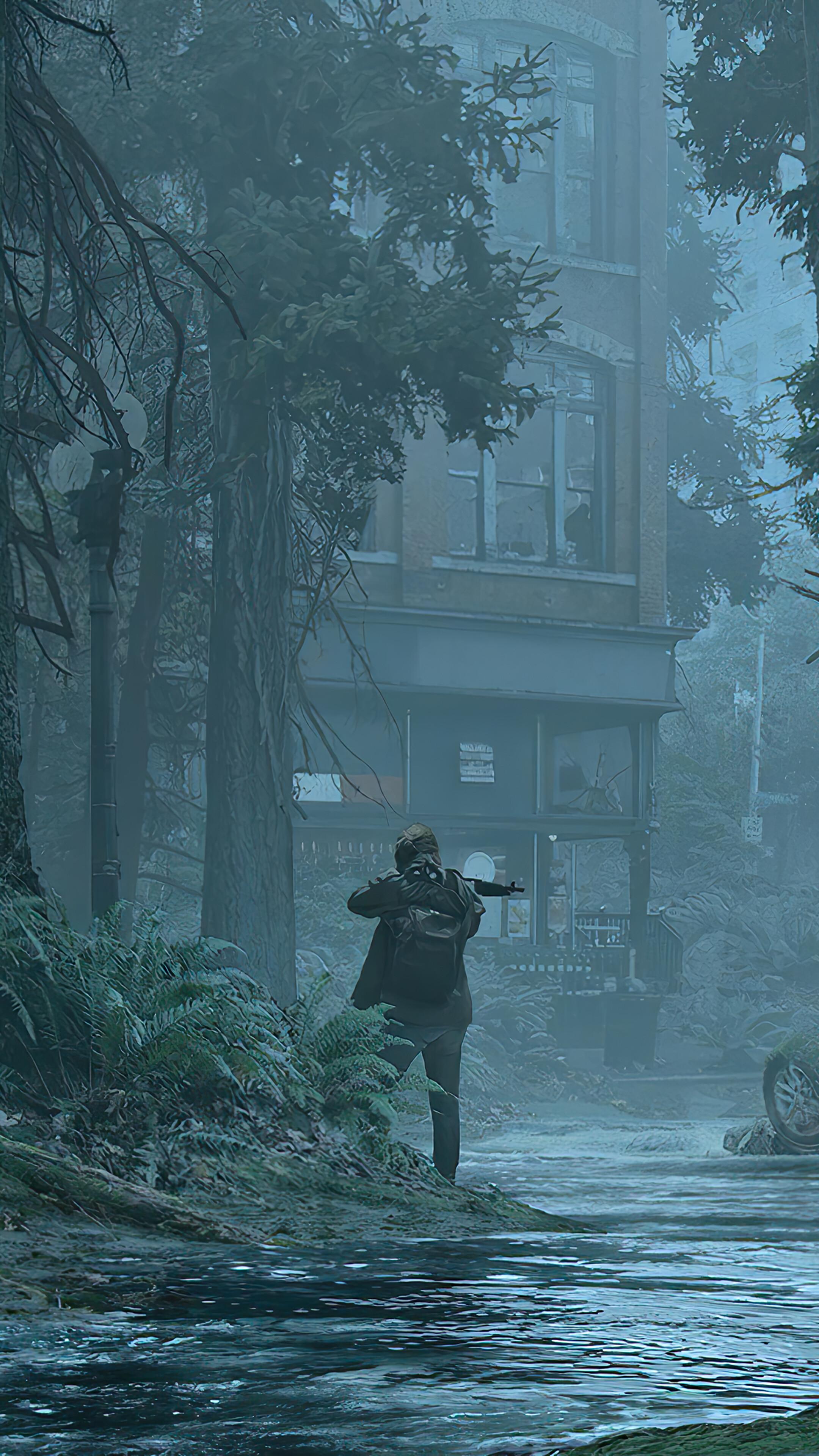 2160x3840 The Last of Us Part Art, 4k Gallery HD Wallpaper