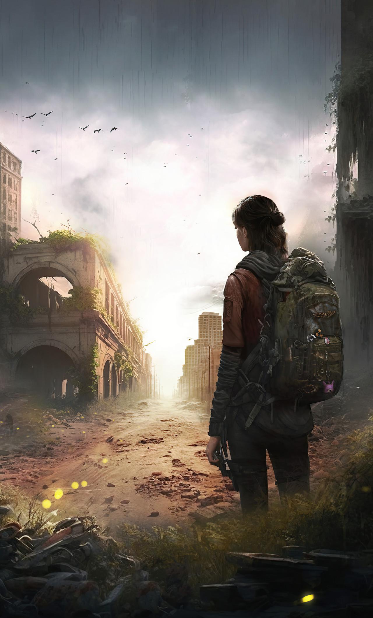 Last of Us iPhone Wallpapers - Top Free Last of Us iPhone Backgrounds