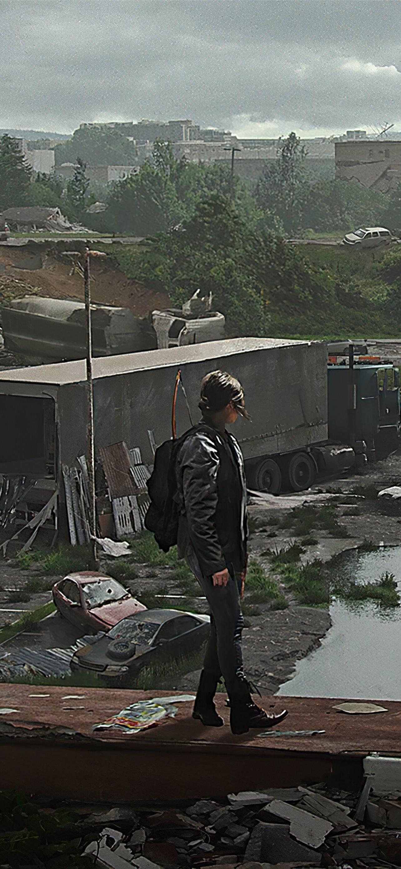 1284x2778 Best The last of us iPhone HD Wallpaper