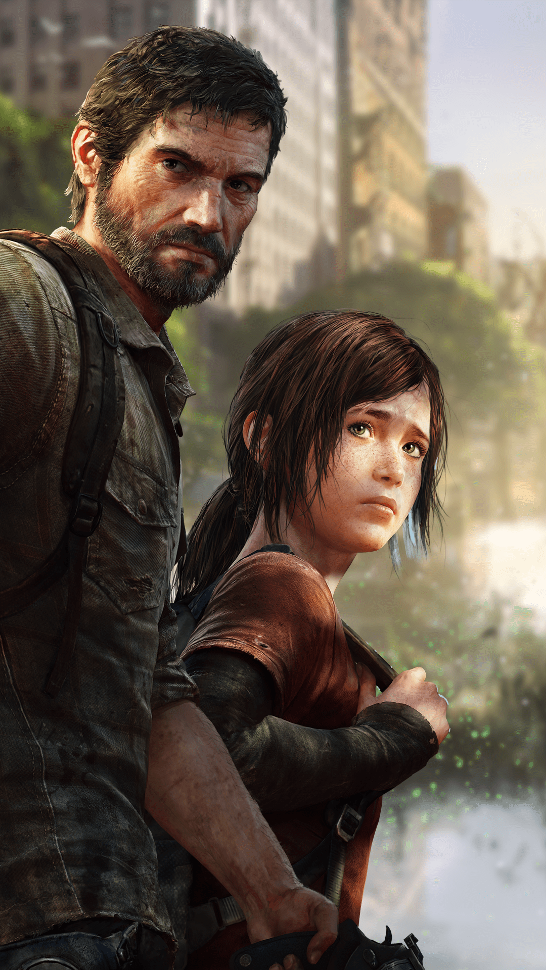 1080x1920 Last Of Us iPhone Background