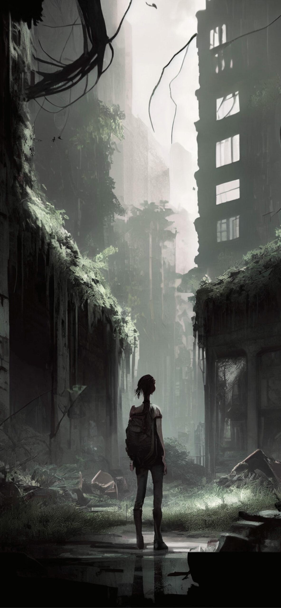 1183x2560 The Last of Us 2 Ellie Wallpaper HD for Phone