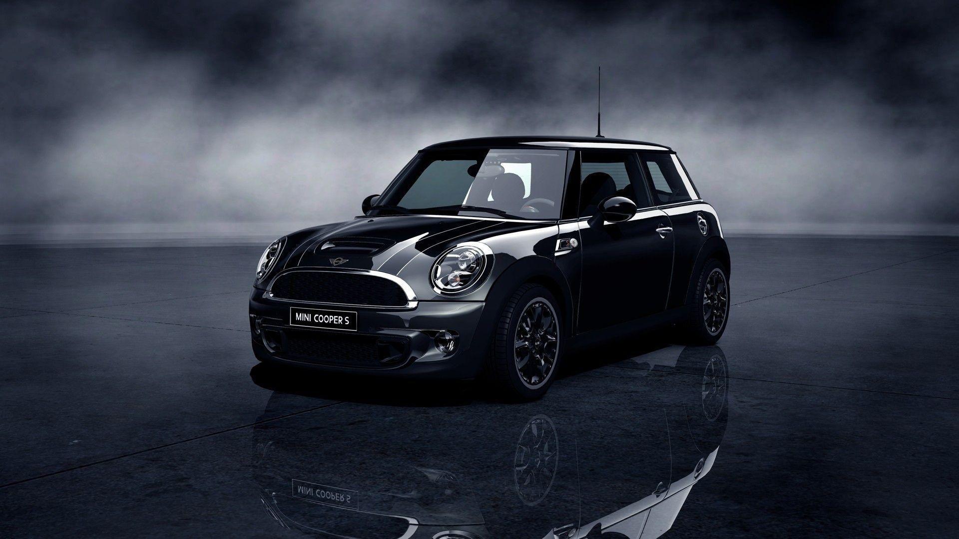 1920x1080 Black Mini Cooper Wallpaper 18746 Full HD Wallpaper Desktop. Black mini cooper, Mini cooper wallpaper, Mini cooper