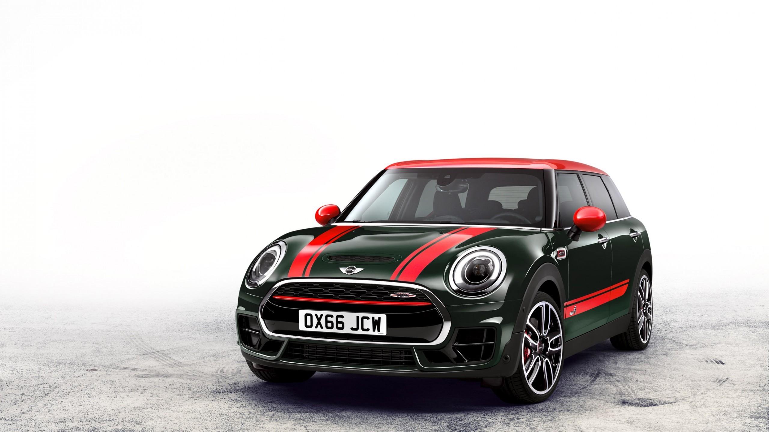 2560x1440 Mini Cooper 2018 Wallpaper
