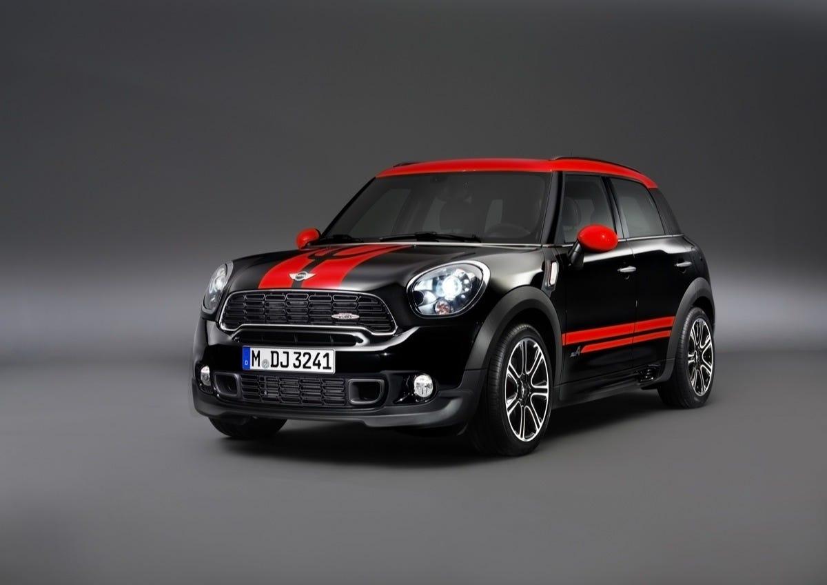 1200x848 Mini John Cooper Works Countryman (photos)