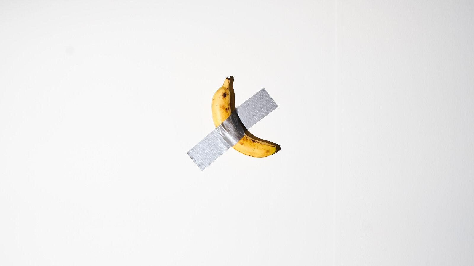1600x900 It's a Banana. It's Art. And Now It's the Guggenheim's Problem