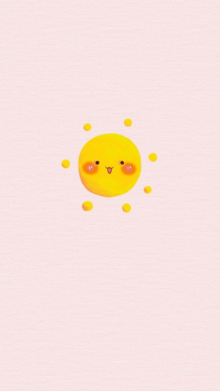 700x1246 cute sun. Wallpaper iphone cute, Cute drawings, Cute wallpaper