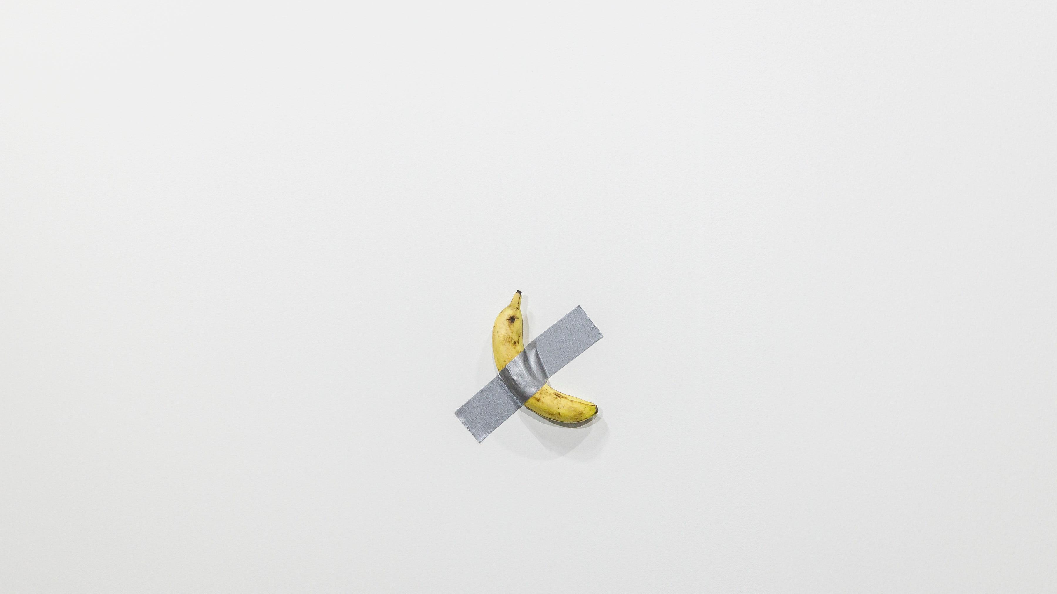 3600x2025 This Banana Was Duct Taped To A Wall. It Sold For $000