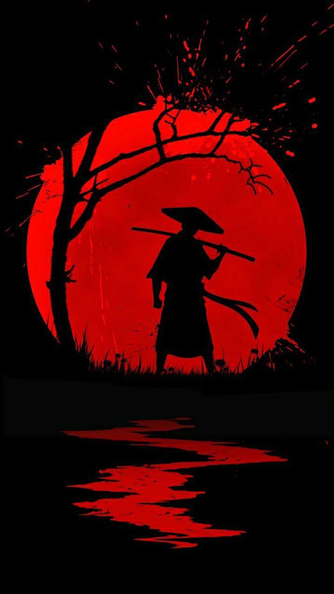 675x1200 Samurai. Obras de arte en japón, Fondos de pantallas cool de anime, Fotografía de arte oscuro