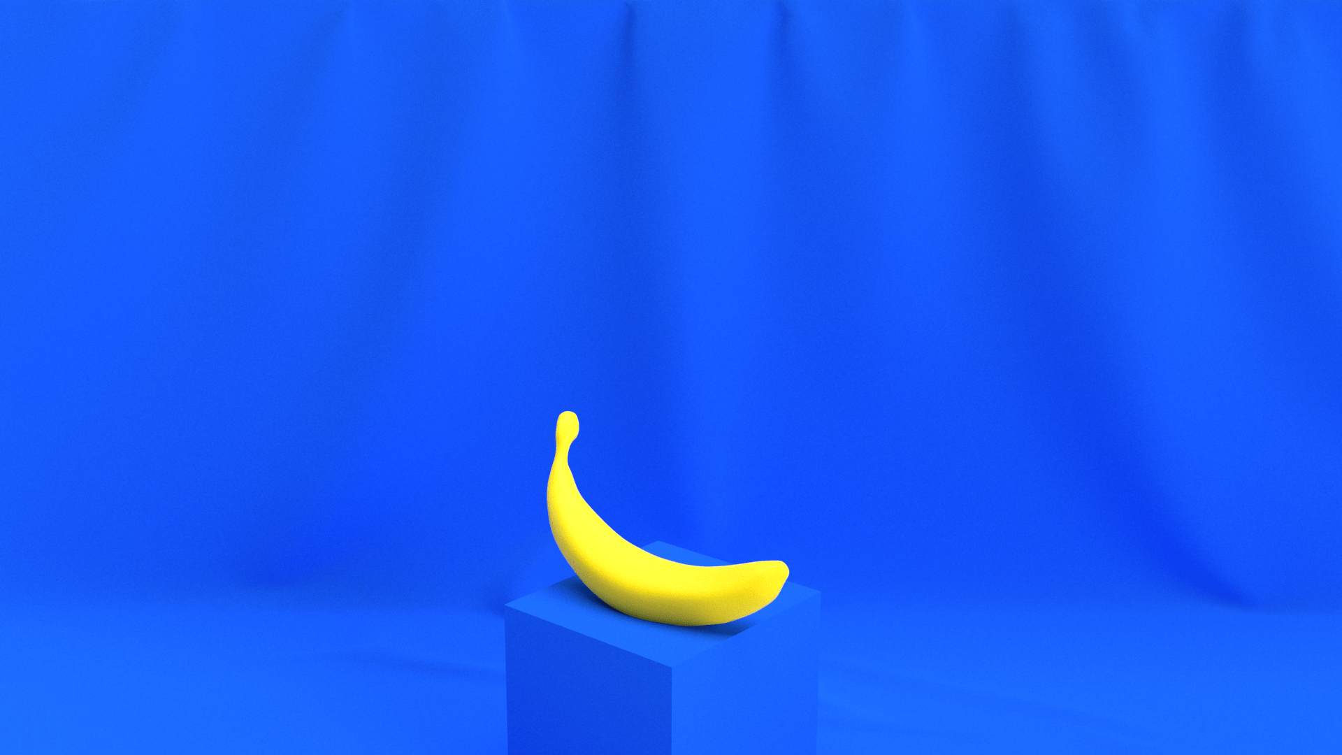 1920x1080 Artistic 3D Art HD, Fruit, 3D, Banana Gallery HD Wallpaper