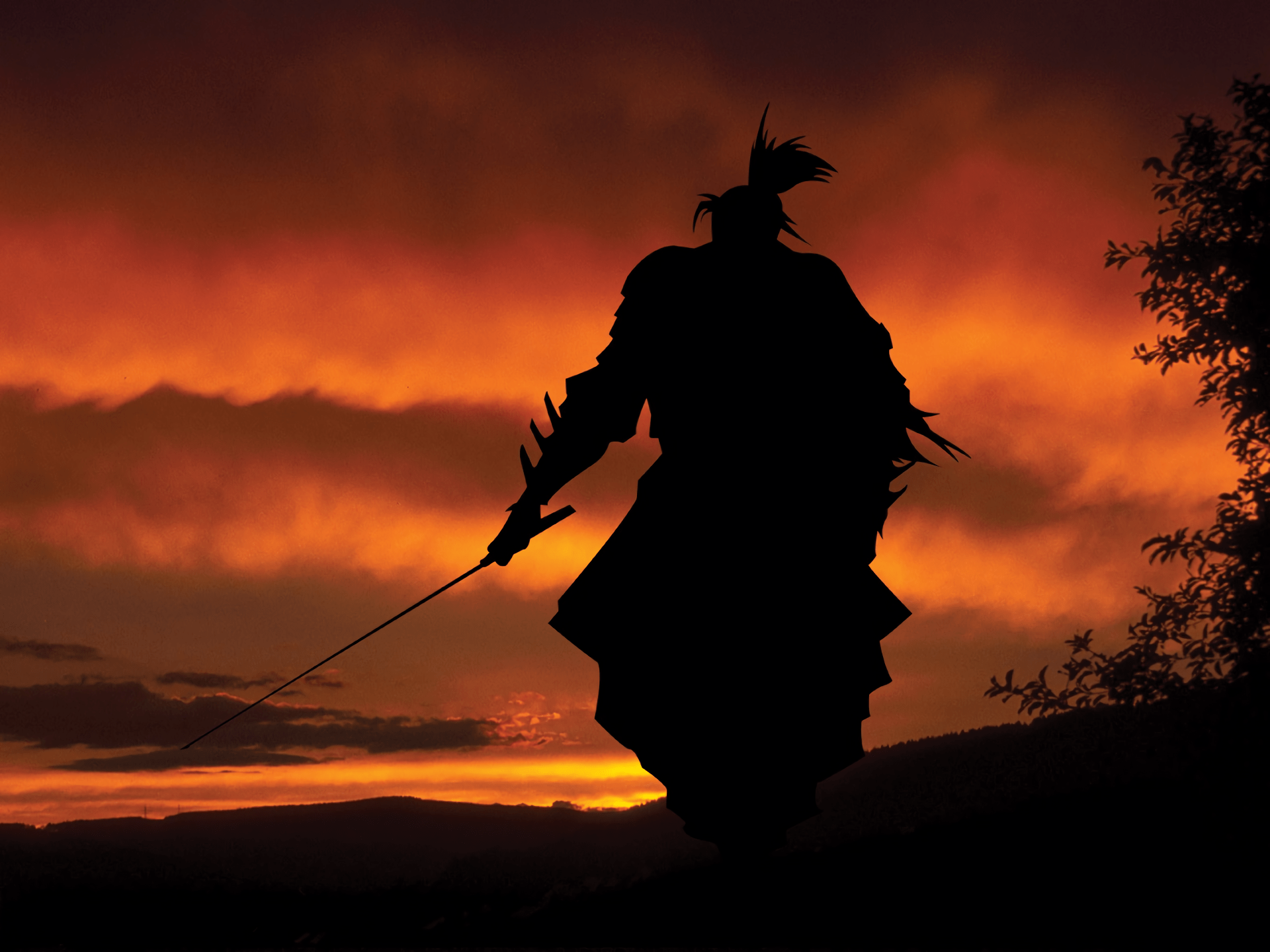 1920x1440 Fantasy Samurai HD Wallpaper and Background