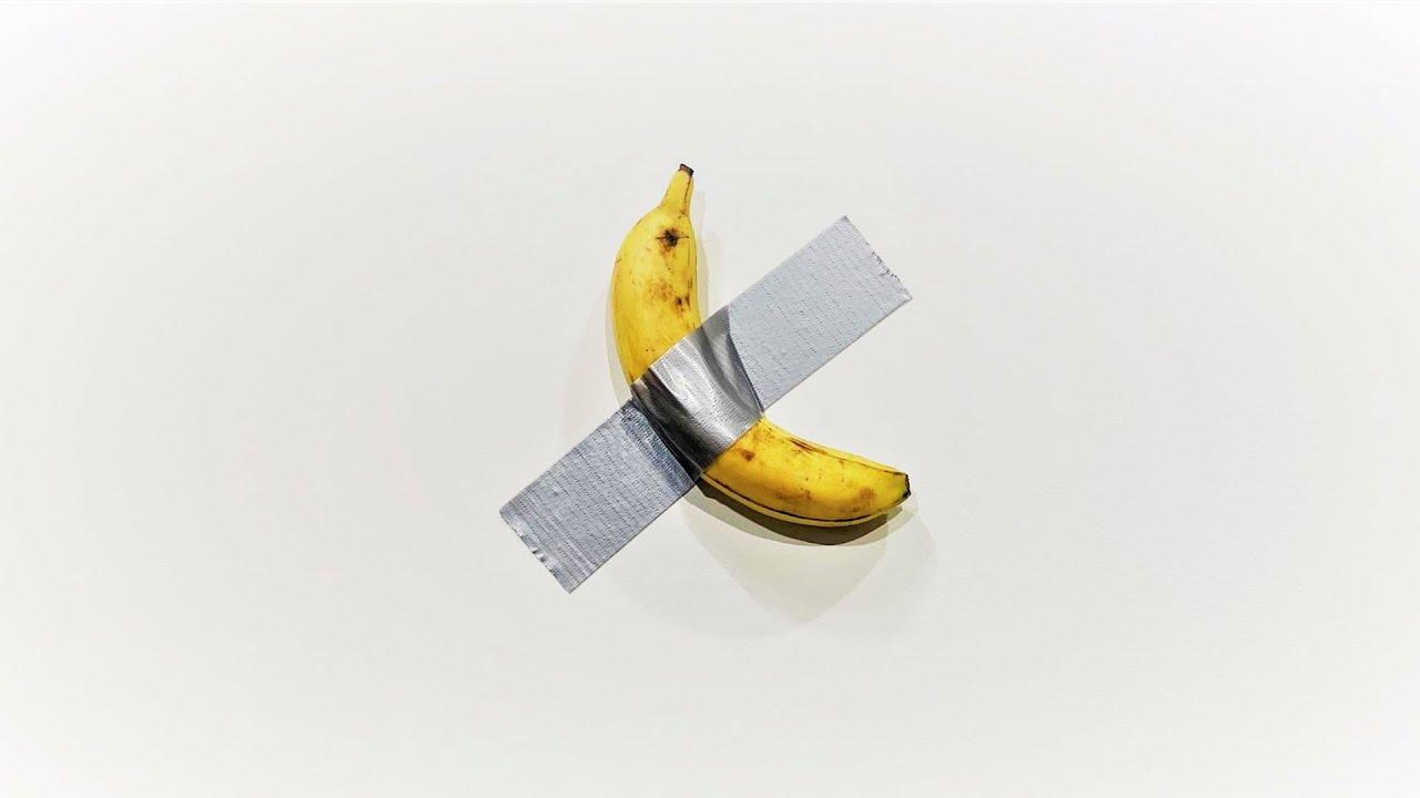1280x720 The Most Expensive Banana (000$) & How History Repeats Itself