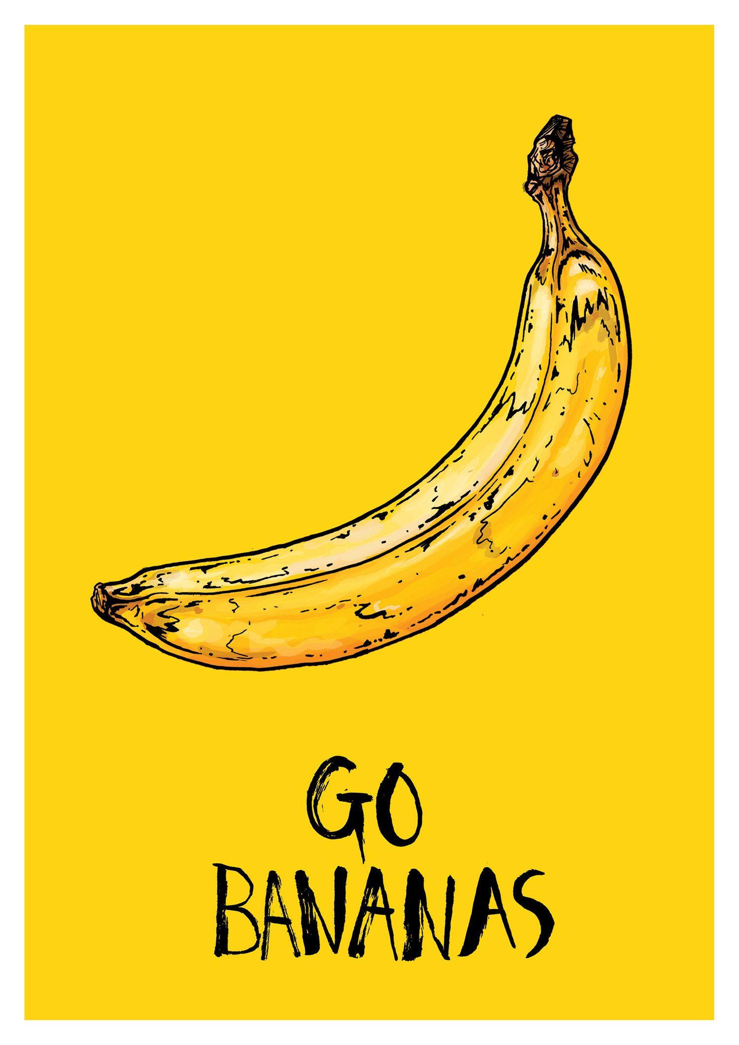 1500x2121 Free download Go Bananas Nanerpuss Banana art Banana Banana fruit [1500x2121] for your Desktop, Mobile & Tablet. Explore Go Bananas Wallpaper. Go Green Wallpaper, Wallpaper Go Habs Go CS Go Wallpaper
