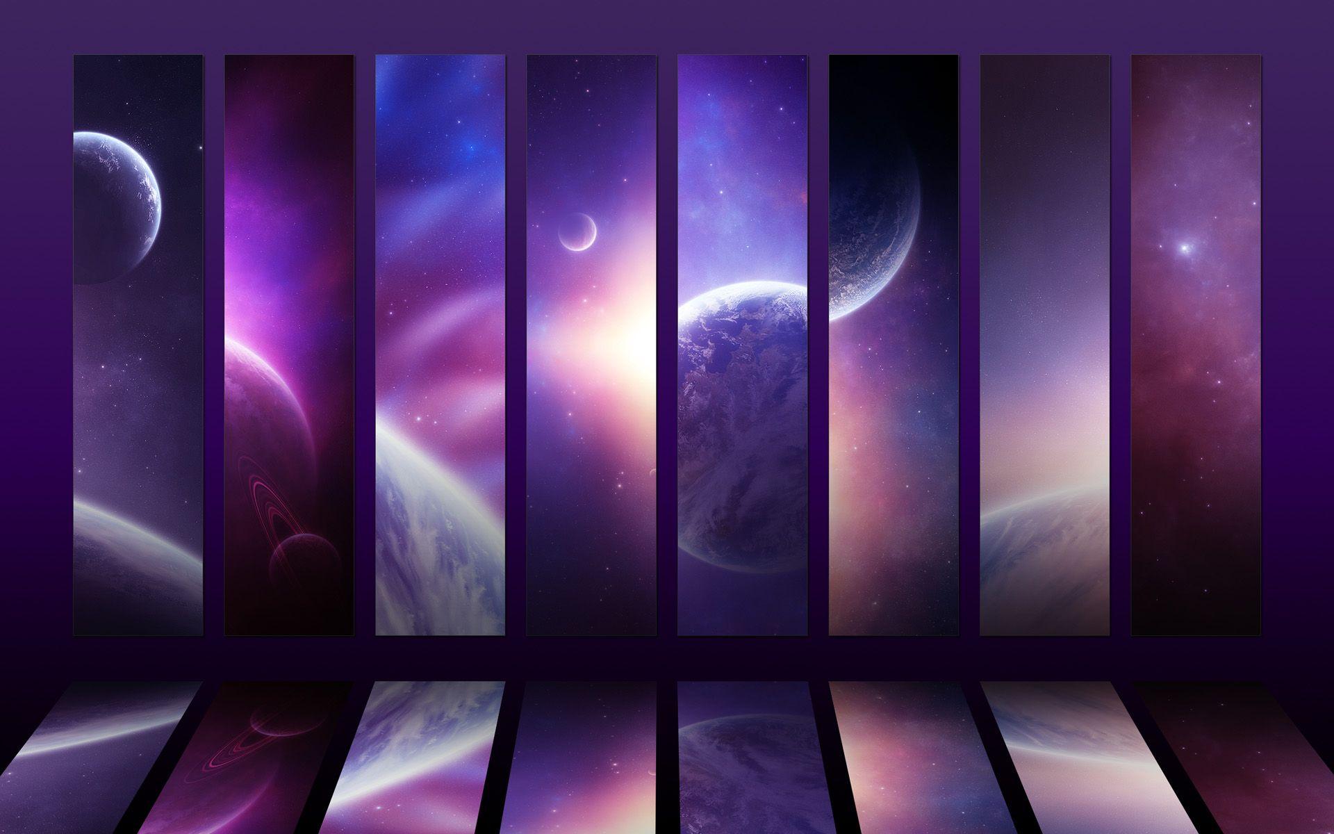 Pink Space Wallpapers - Top Free Pink Space Backgrounds - WallpaperAccess