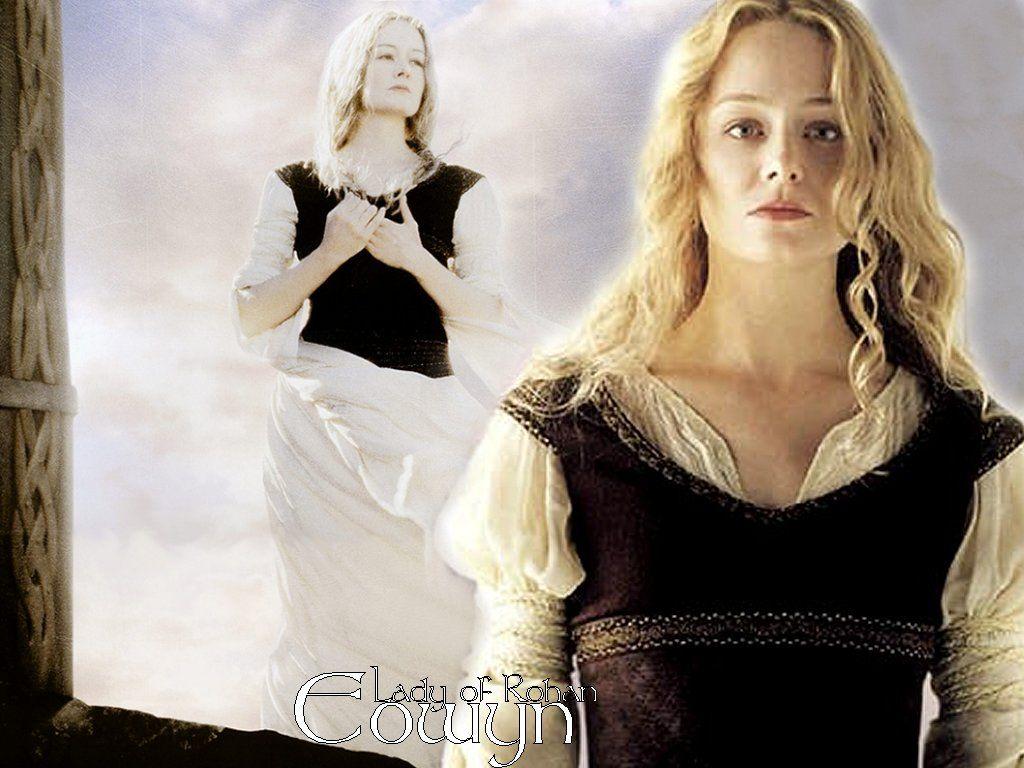 1024x768 Eowyn Wallpaper