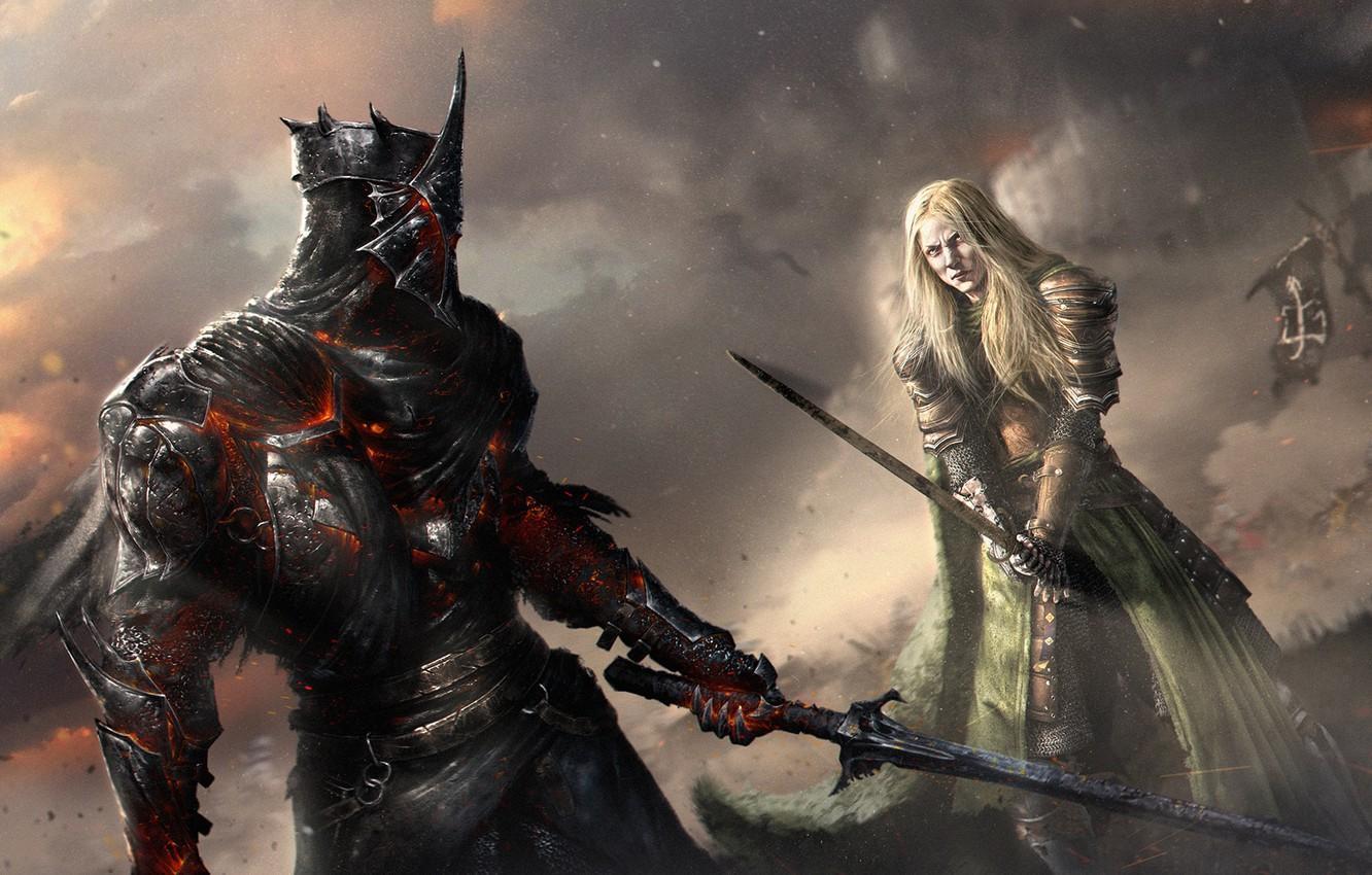 1332x850 Eowyn Wallpaper