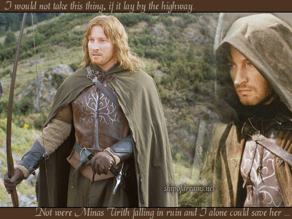 1024x768 Faramir Wallpaper