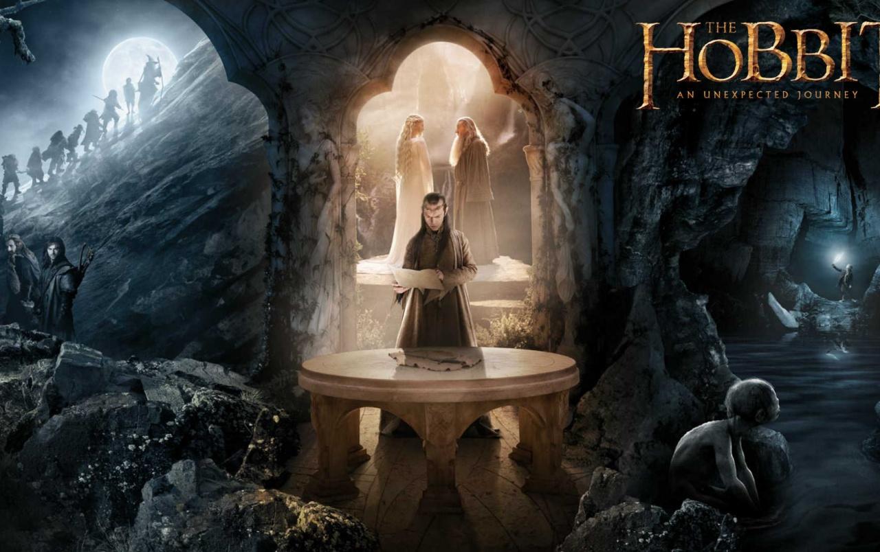 1280x804 The Hobbit wallpaper. The Hobbit
