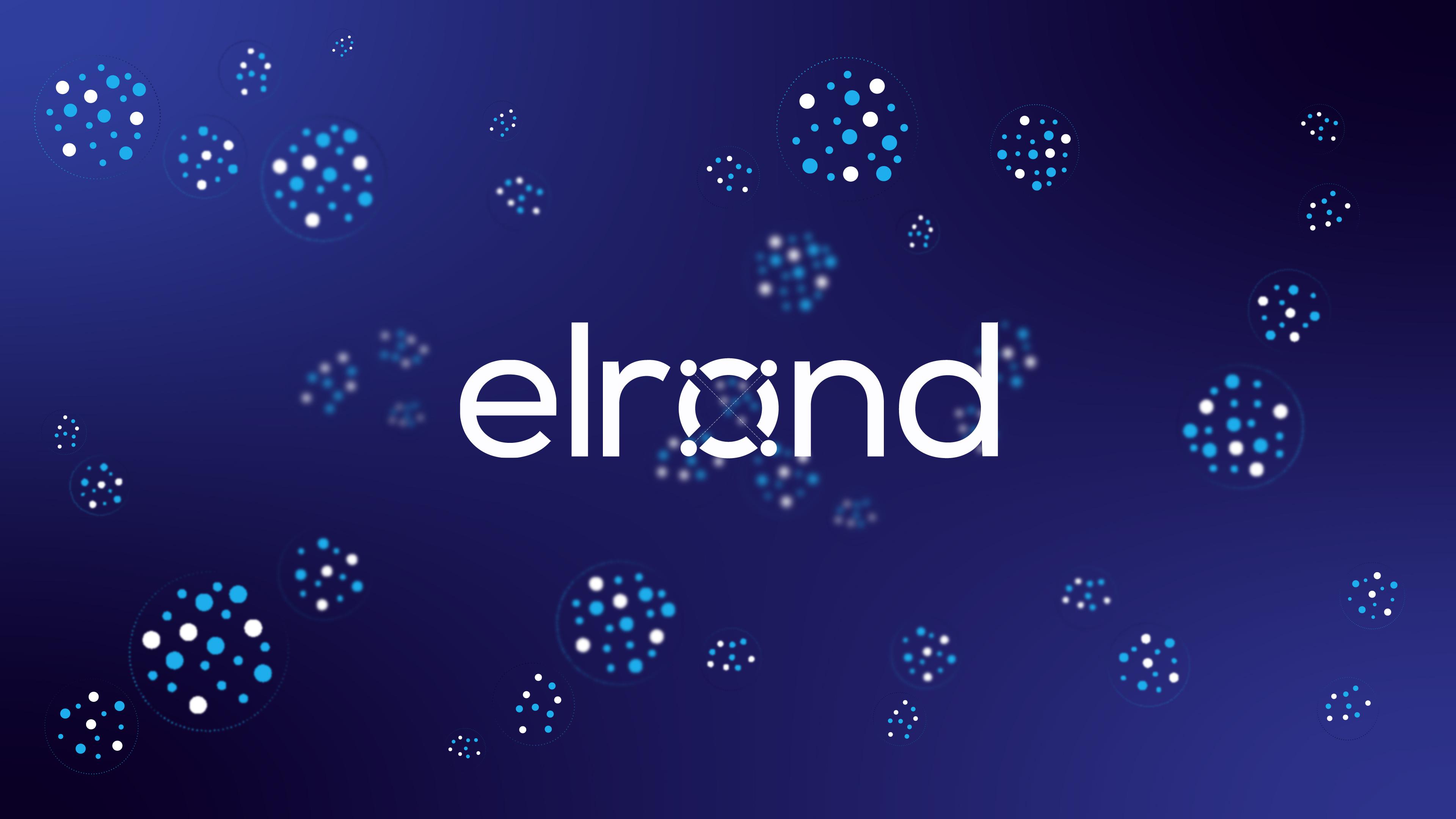 3840x2160 Elrond Community Content Wave • Tarantulo.lt