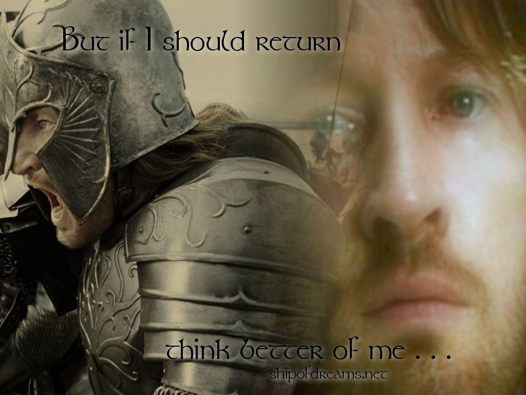 1024x768 Faramir Wallpaper