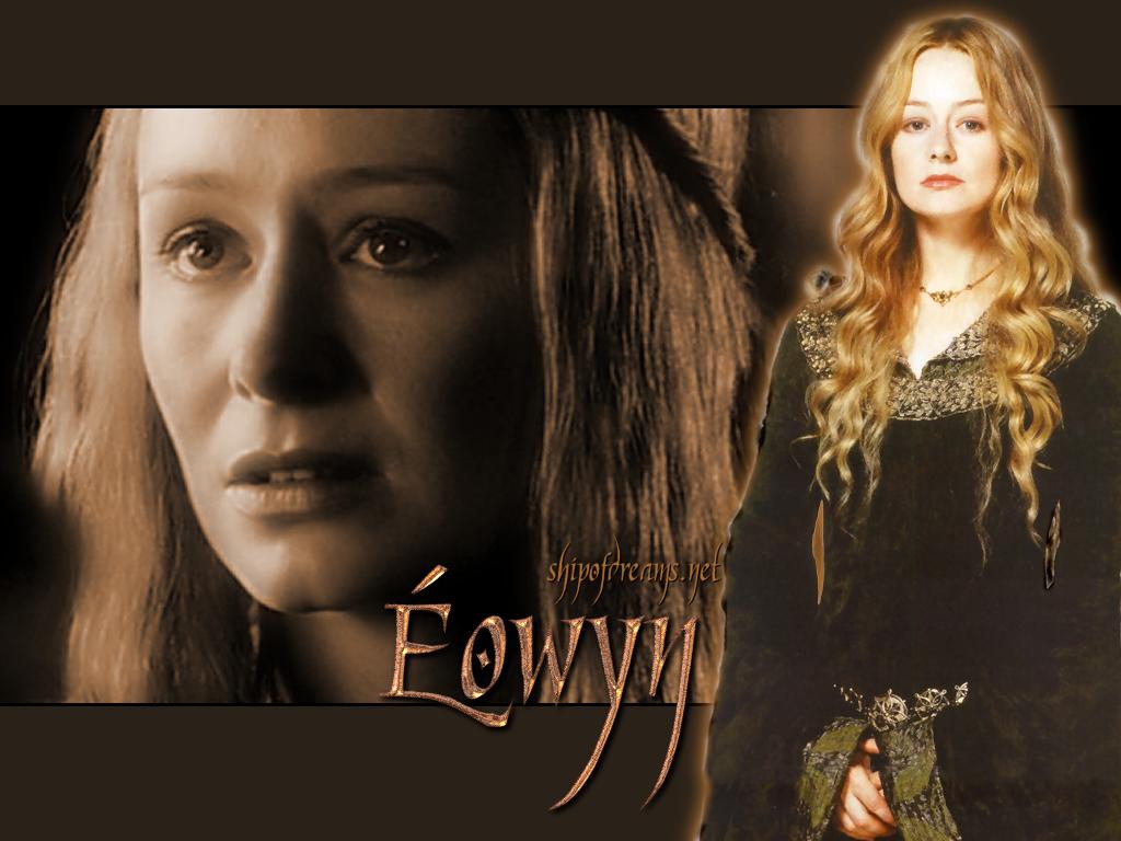 1024x768 Eowyn wallpaper image Tirith of the Rings